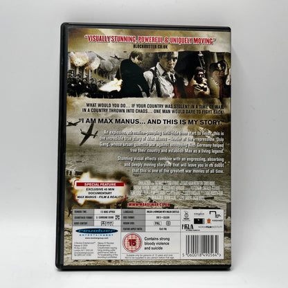 Max Manus - Man Of War (DVD)