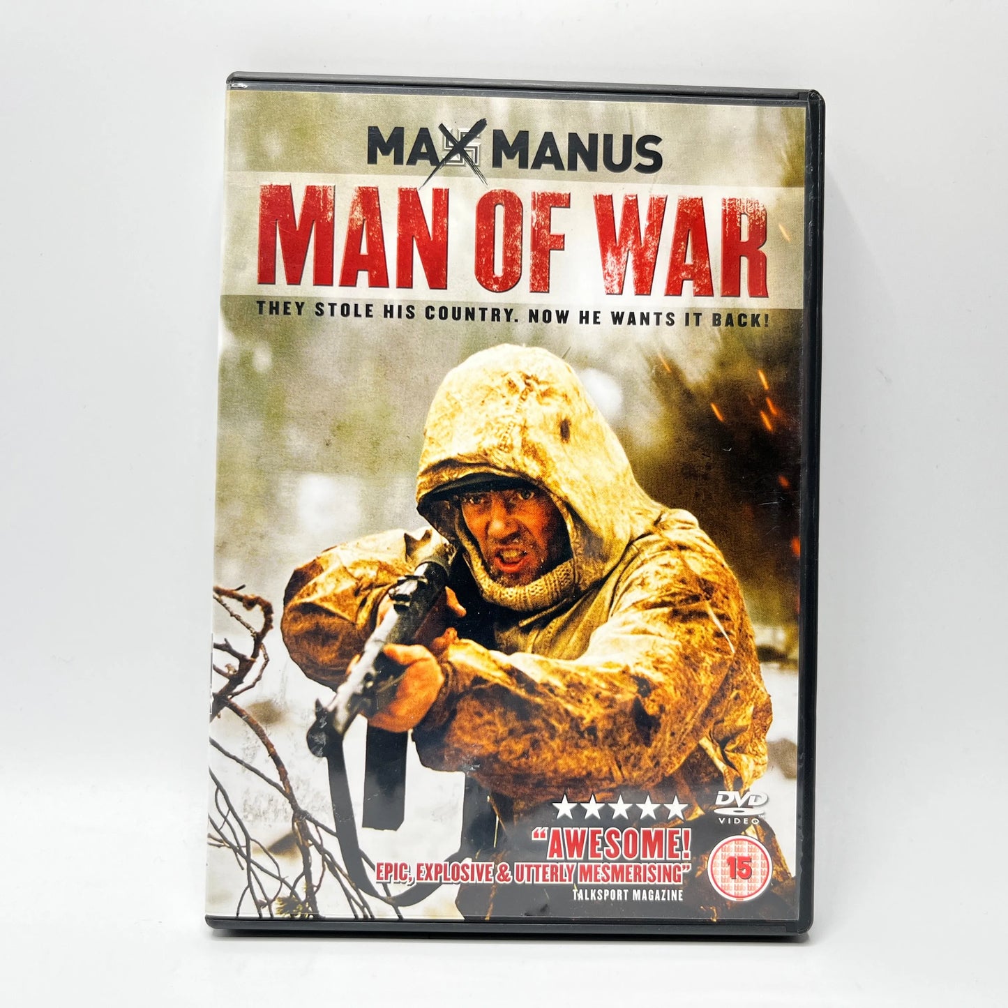 Max Manus - Man Of War (DVD)