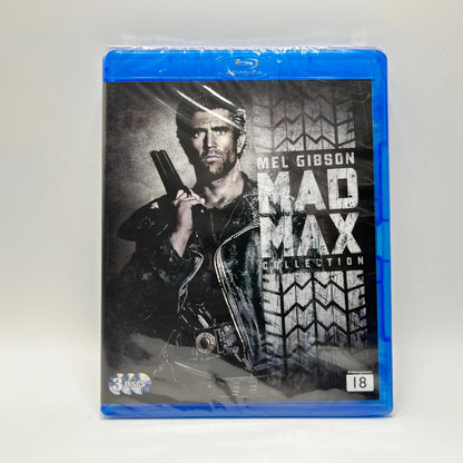 Max Max Collection (Blu-Ray)