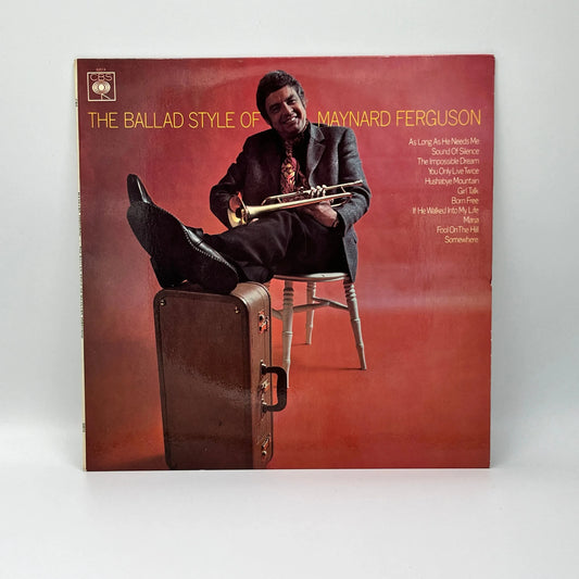 Maynard Ferguson - The Ballad Style Of LP