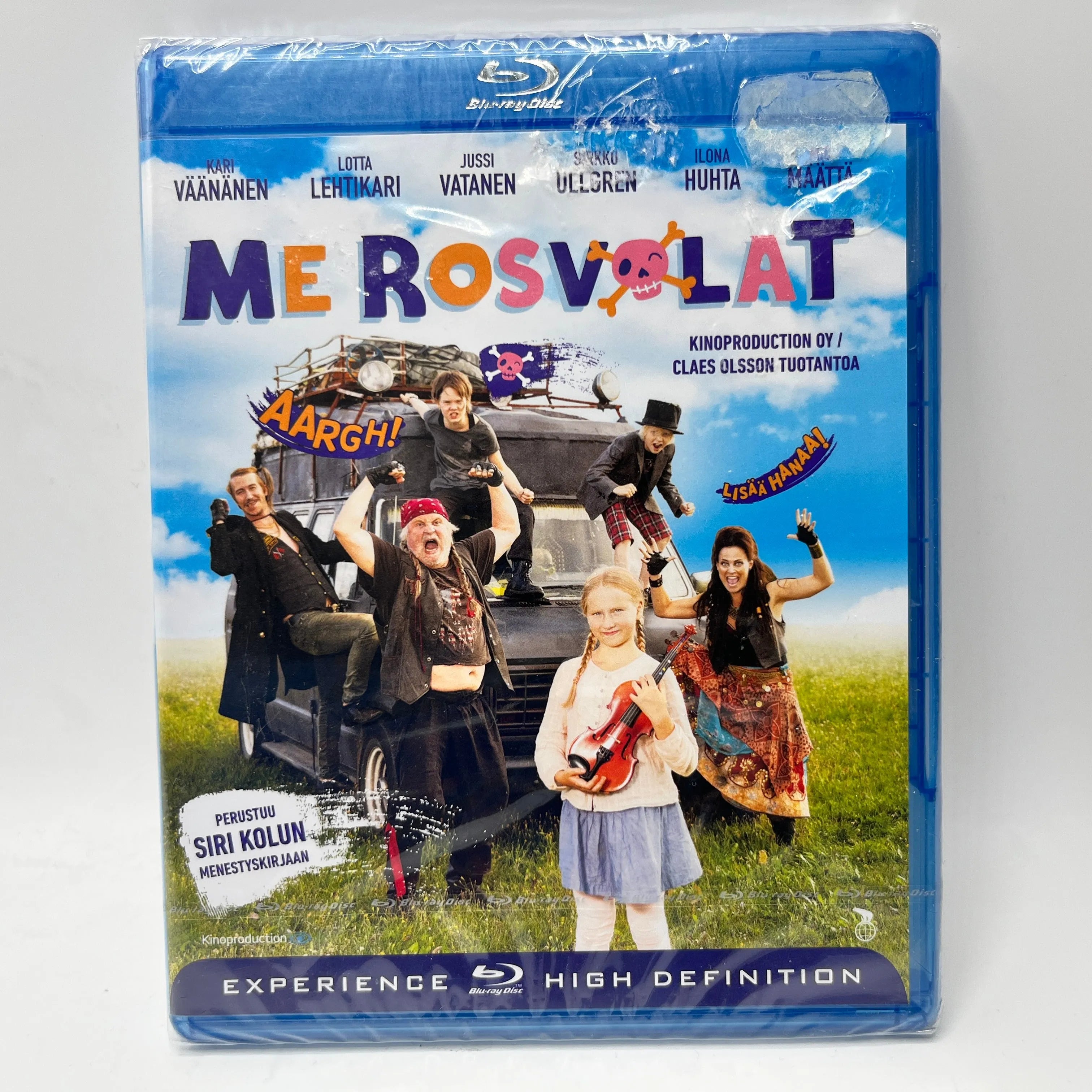Me Rosvolat (Blu-Ray)