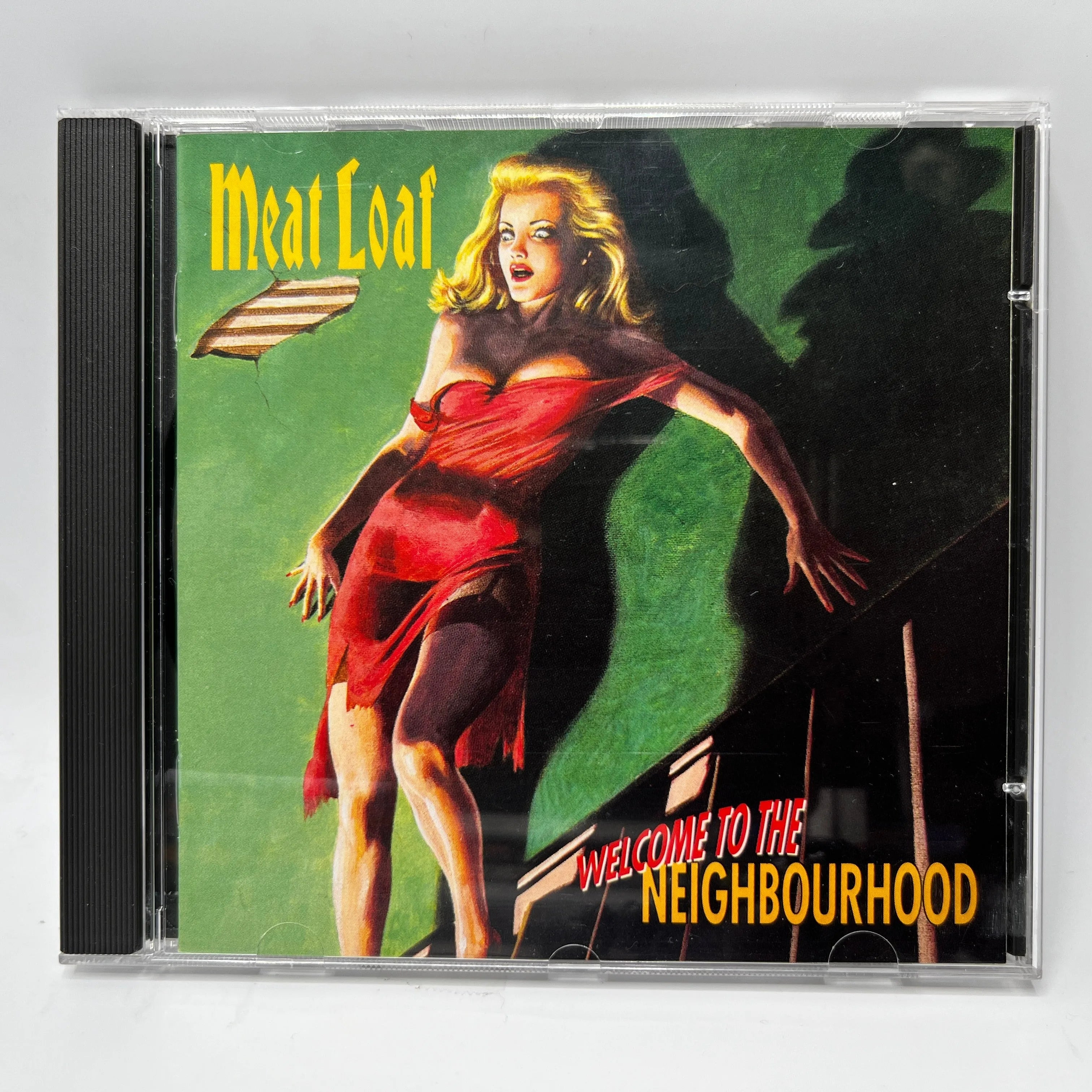 Meat Loaf - Welcome To The Neighbourhood CD