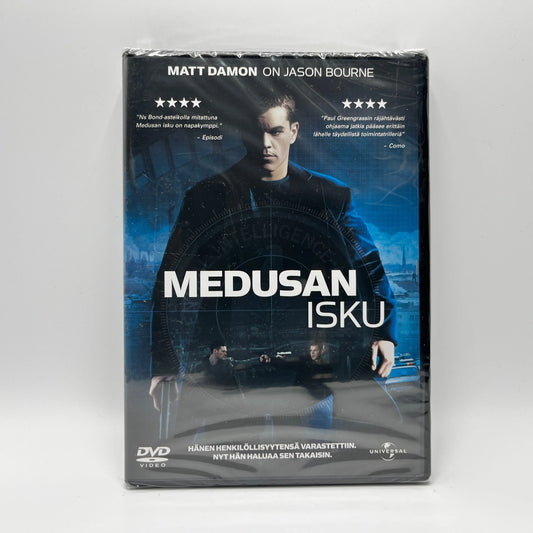 Medusan Isku (DVD)