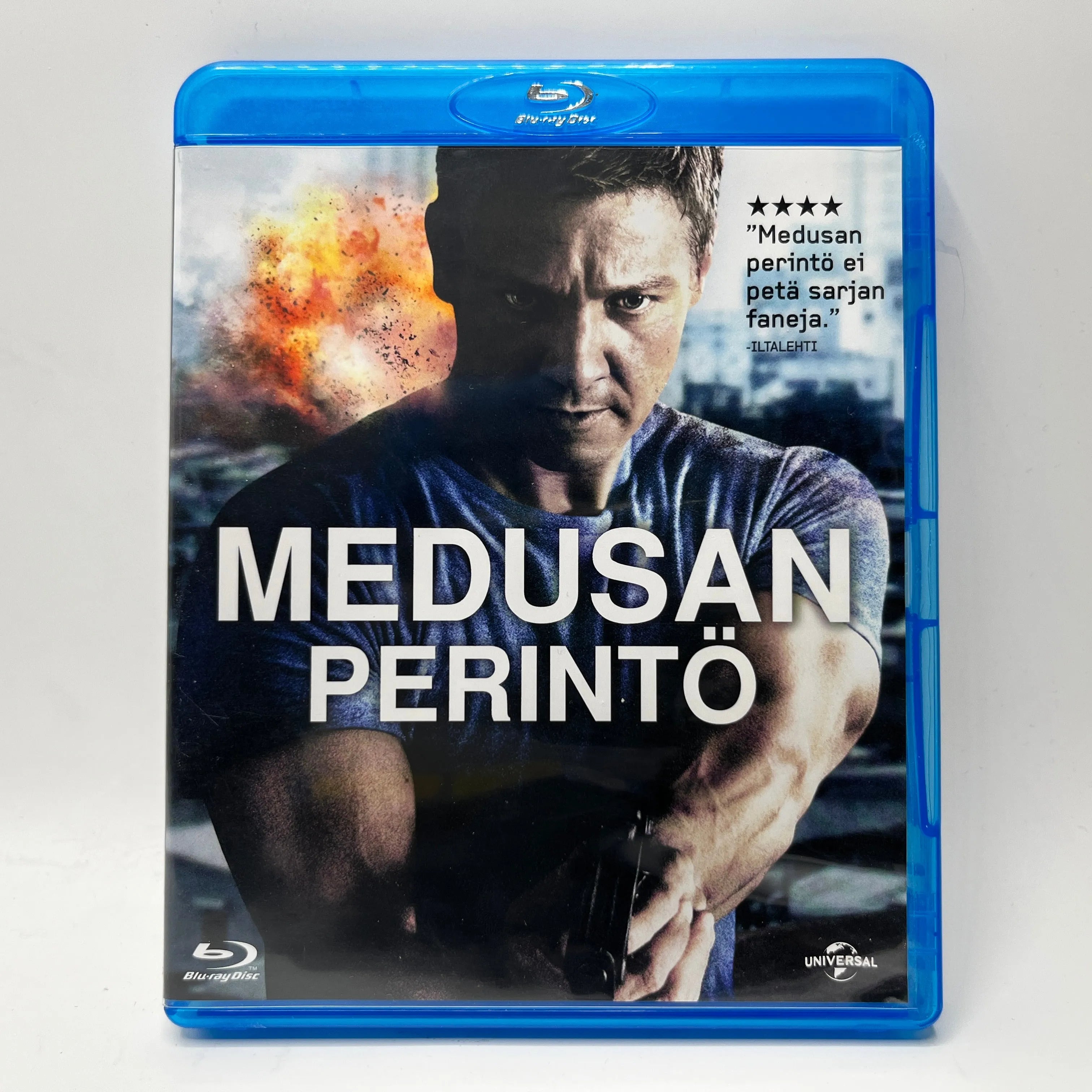 Medusan Perintö (Blu-Ray)