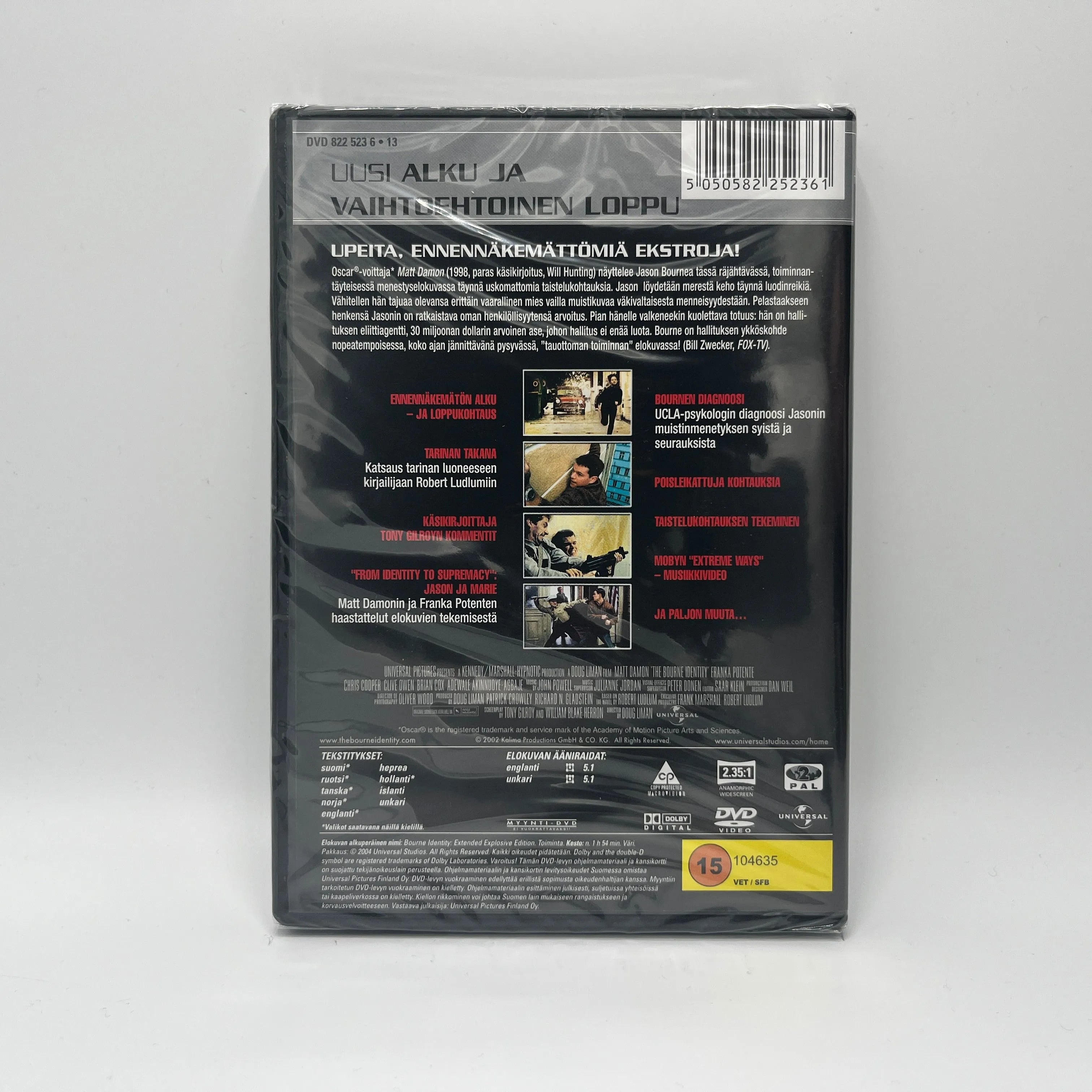 Medusan Verkko (DVD)