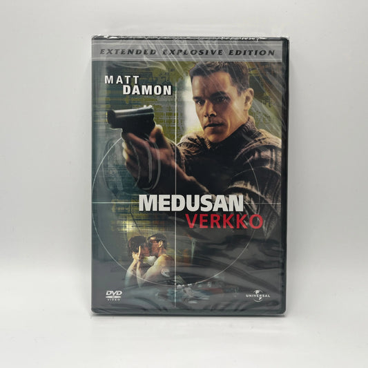 Medusan Verkko (DVD)