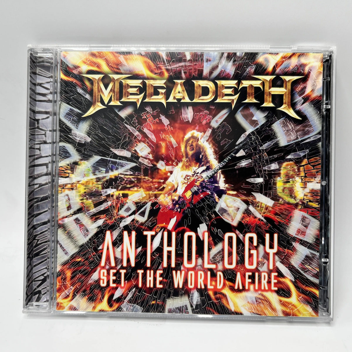 Megadeth – Anthology: Set The World Afire 2CD