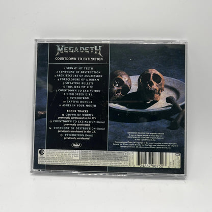 Megadeth - Countdown To Extinction CD