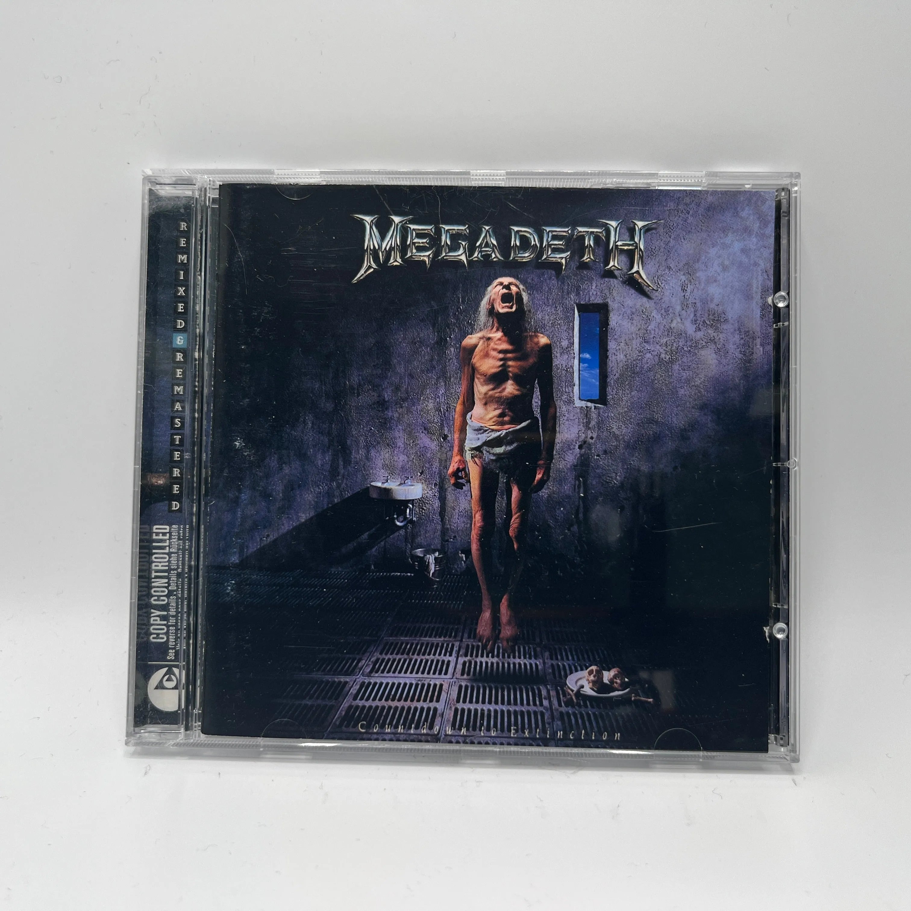 Megadeth - Countdown To Extinction CD
