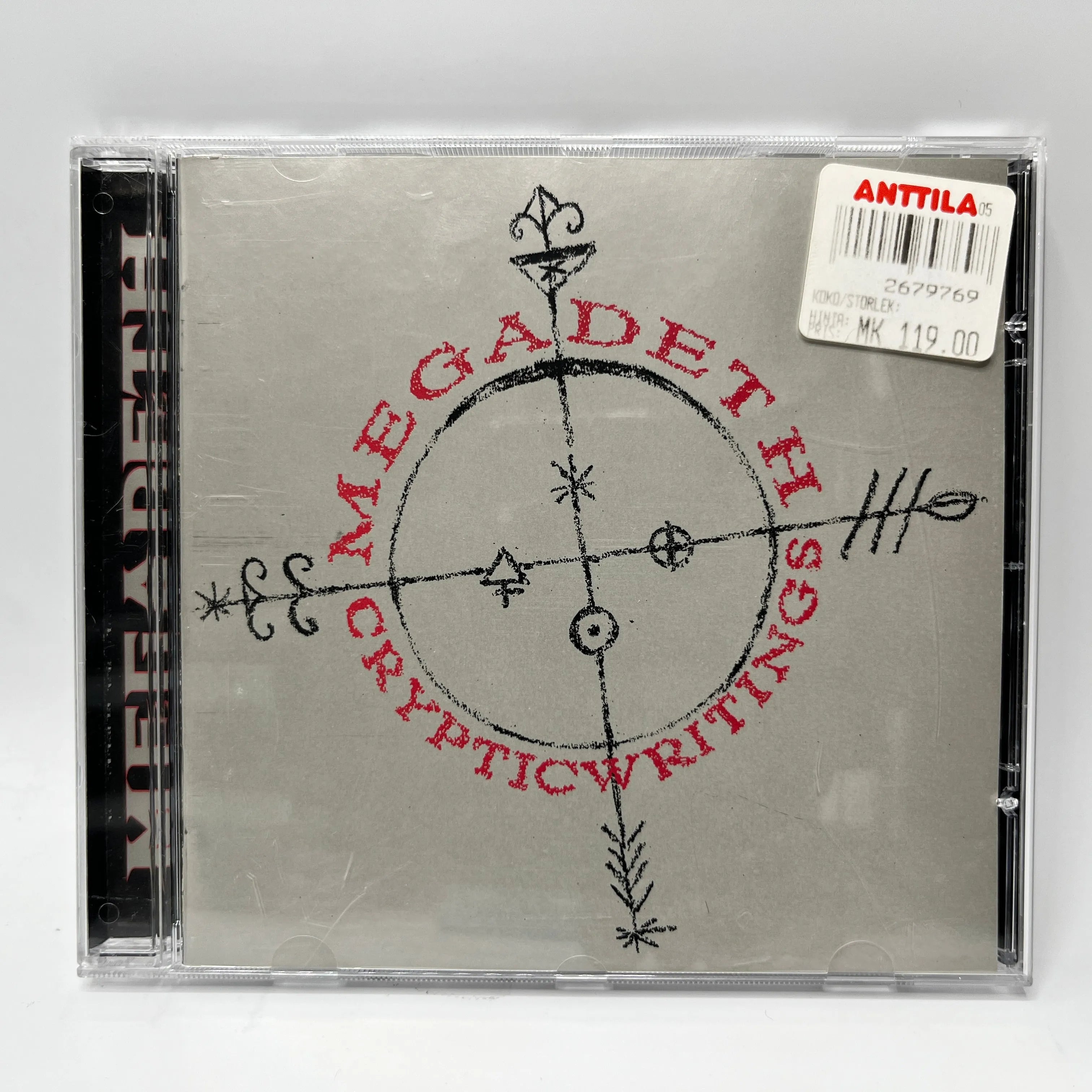 Megadeth - Cryptic Writings CD