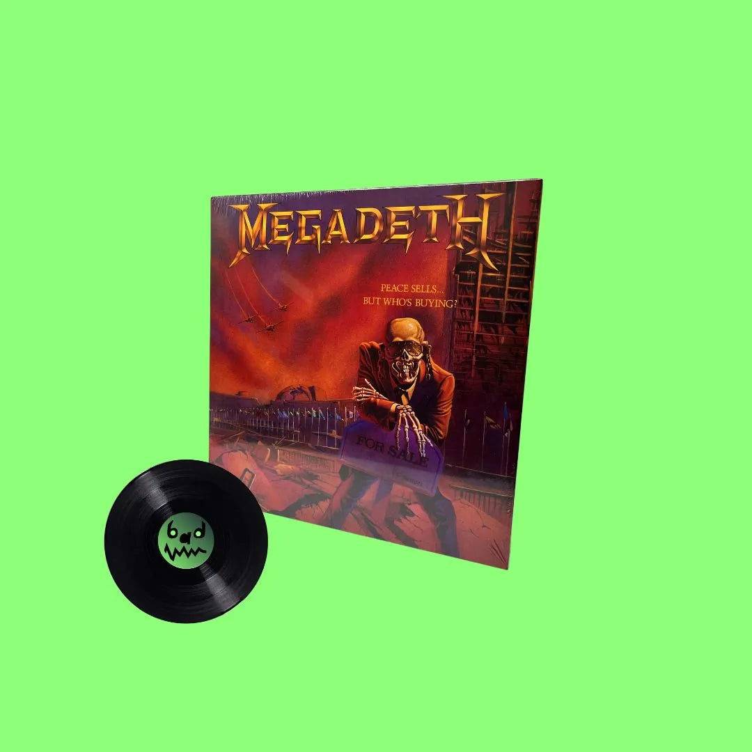 Megadeth - Peace Sells But Who's Buying? LP
