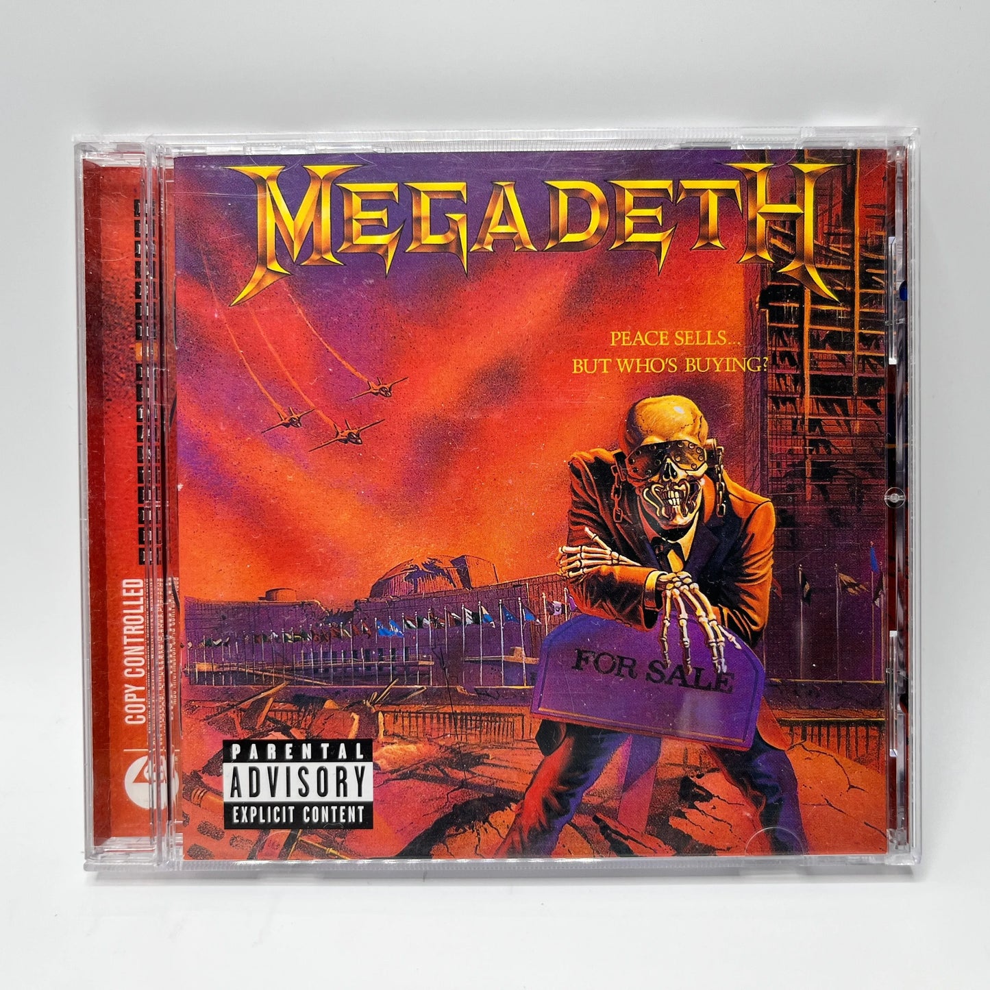 Megadeth – Peace Sells...But Who's Buying? CD