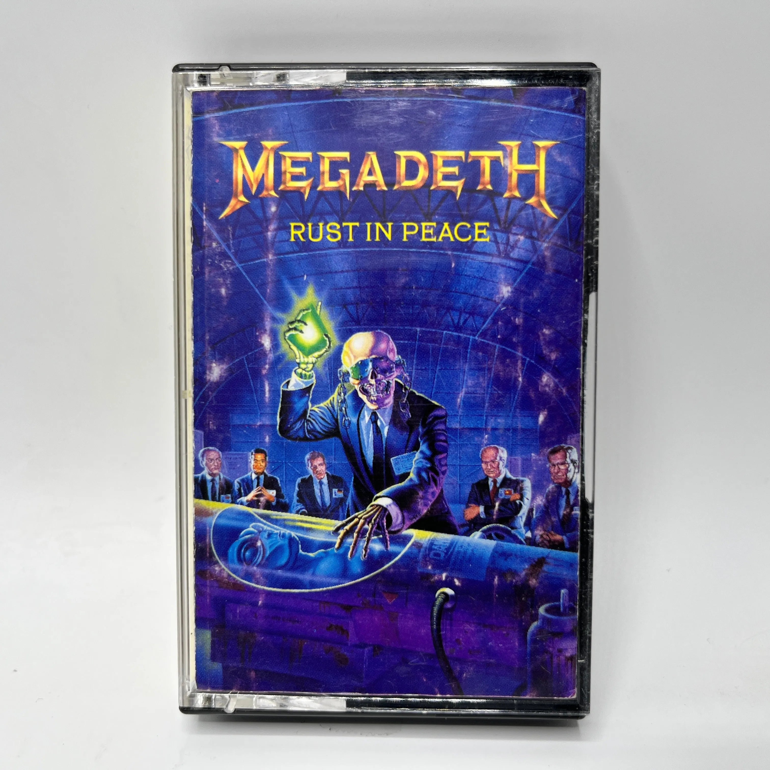 Megadeth - Rust In Peace C-Kasetti
