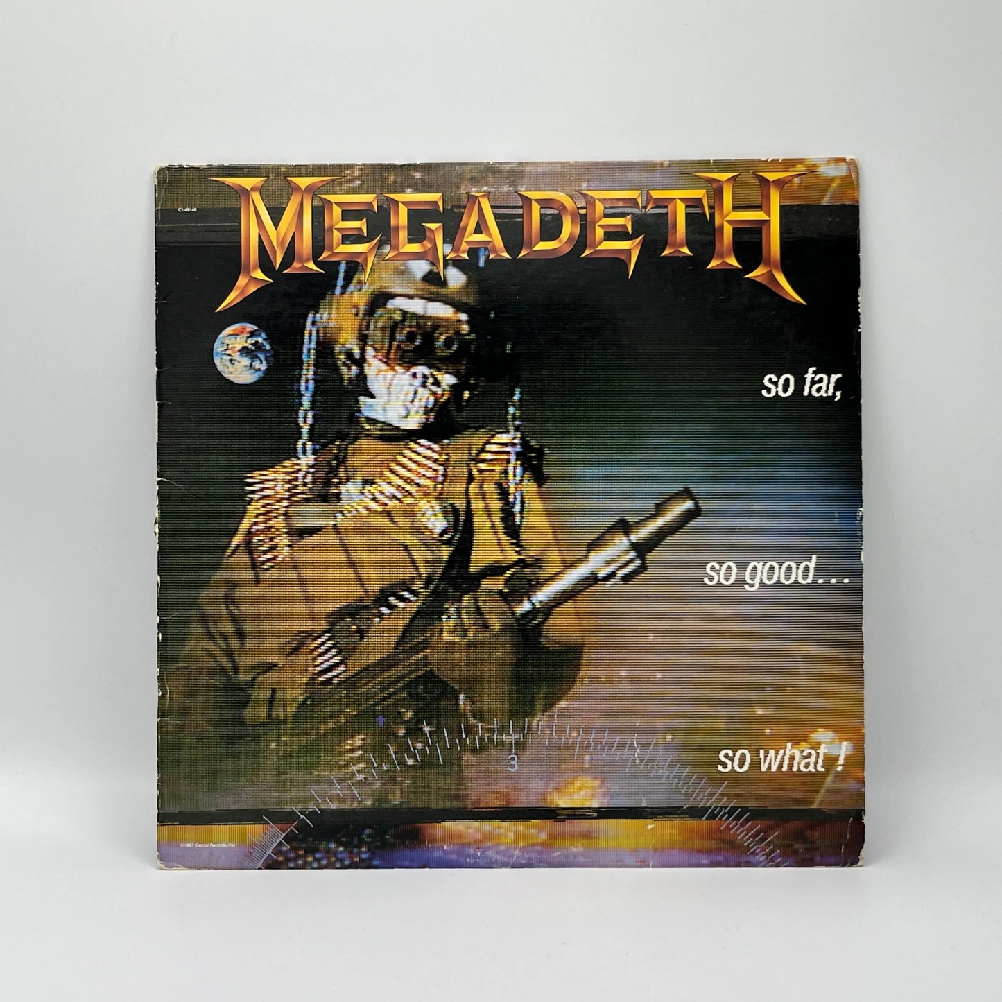 Megadeth – So Far, So Good... So What! LP