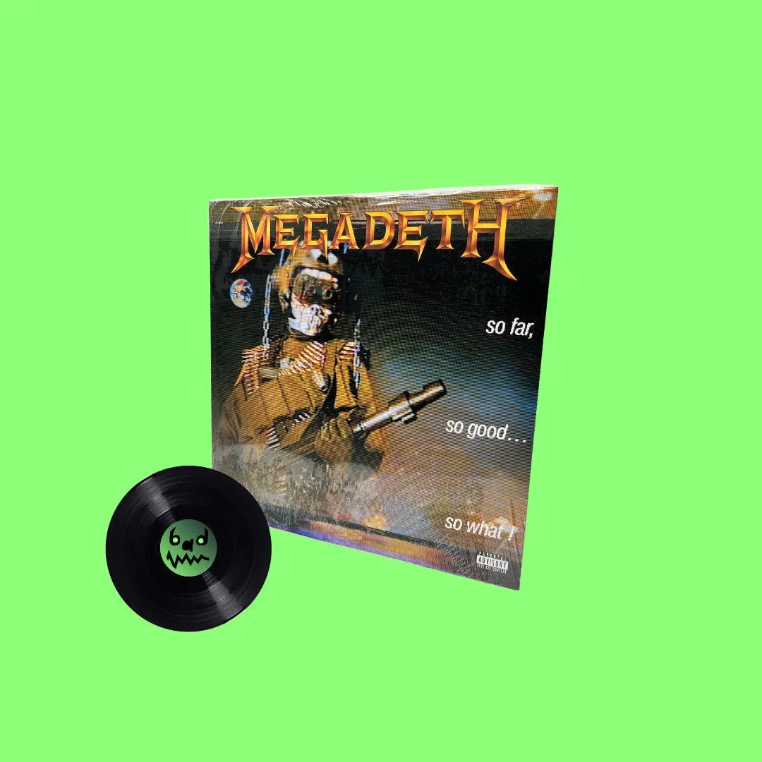 Megadeth – So Far, So Good... So What! LP