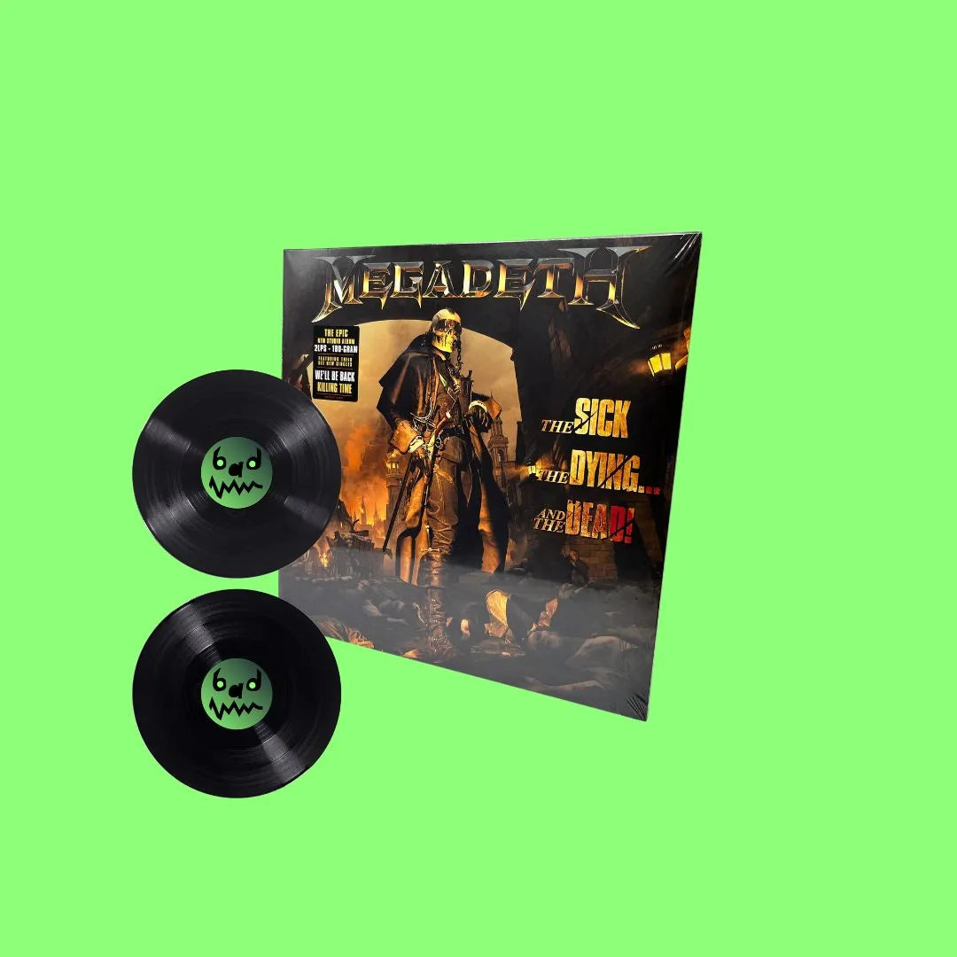 Megadeth - The Sick, The Dying... And The Dead! 2LP