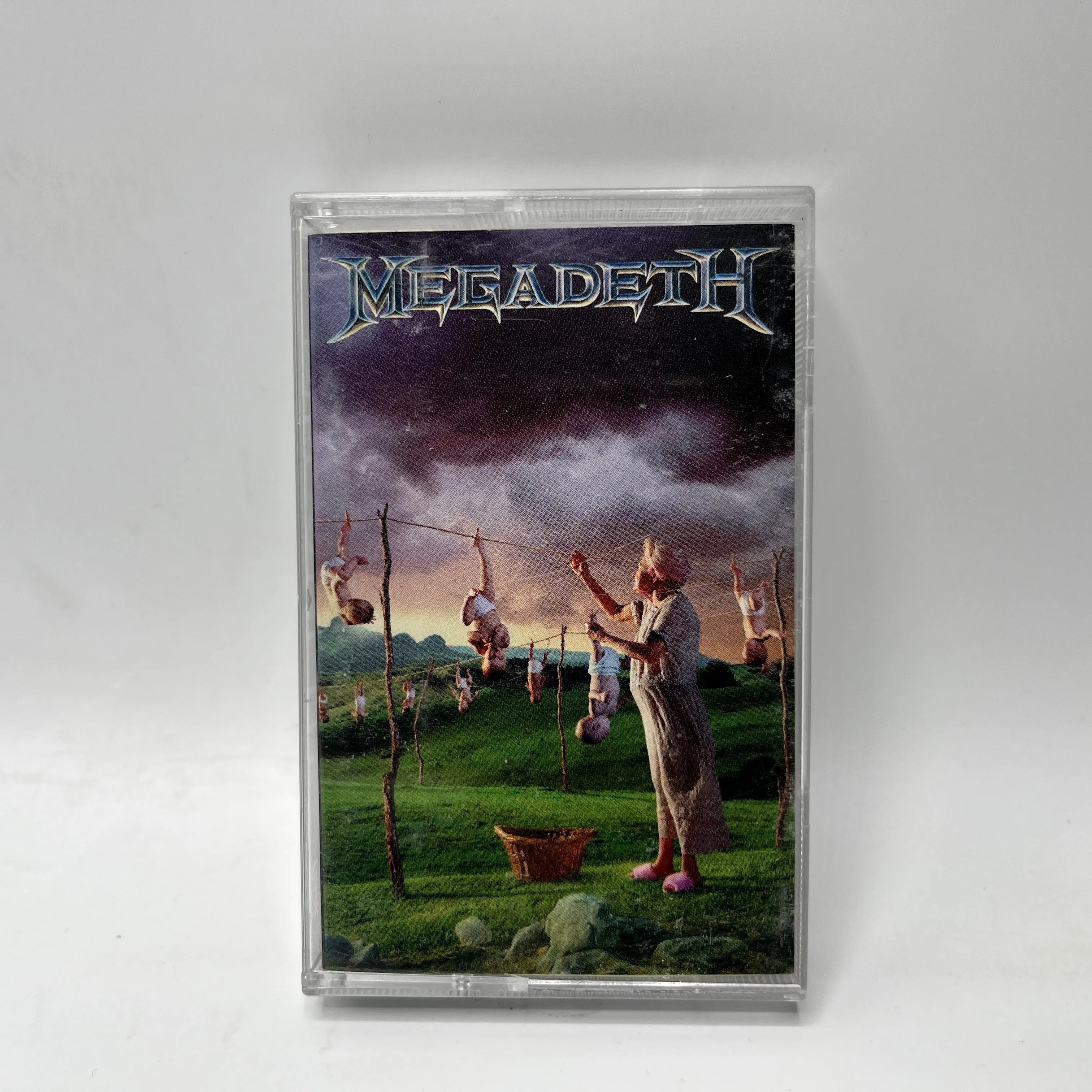 Megadeth – Youthanasia C-Kasetti