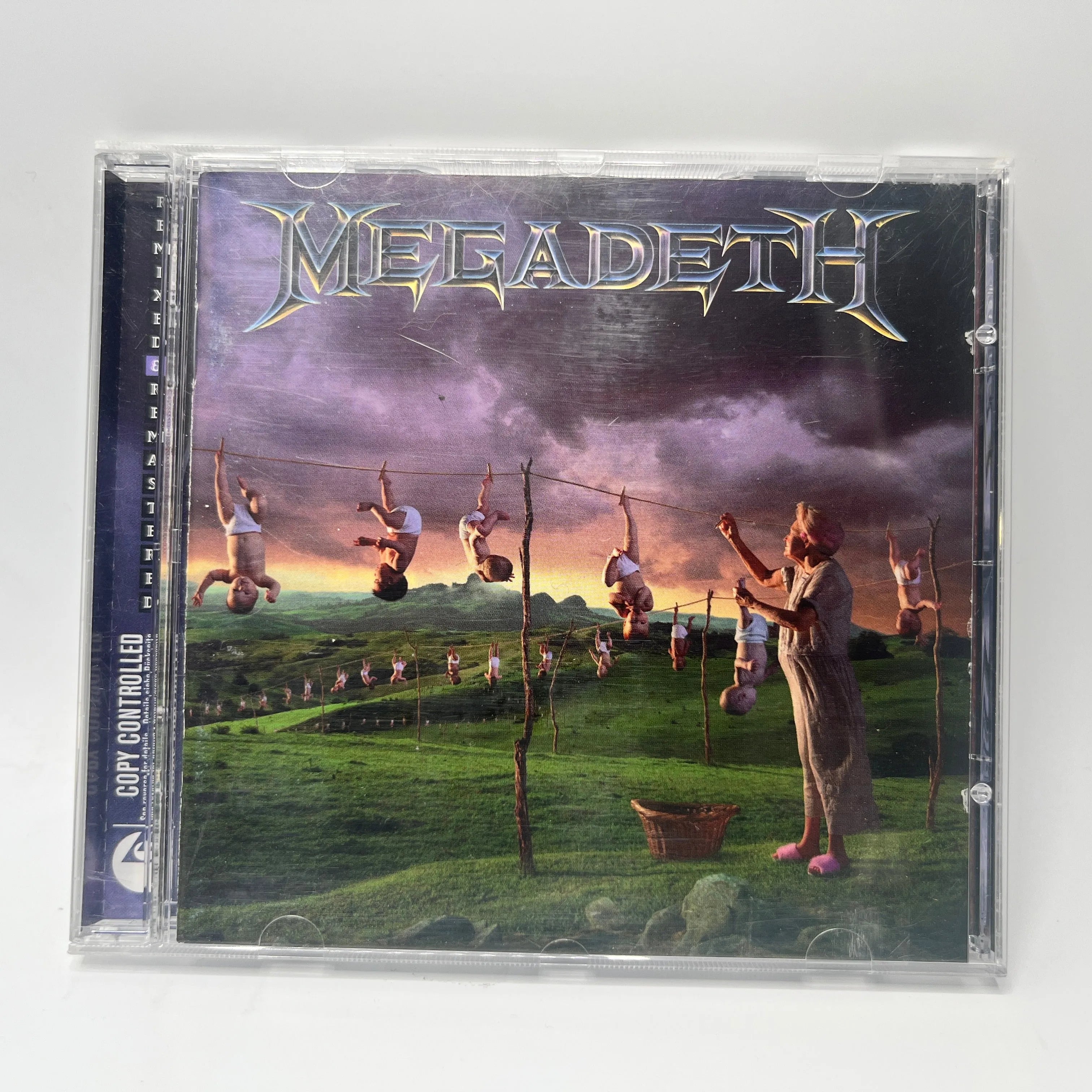 Megadeth - Youthanasia CD