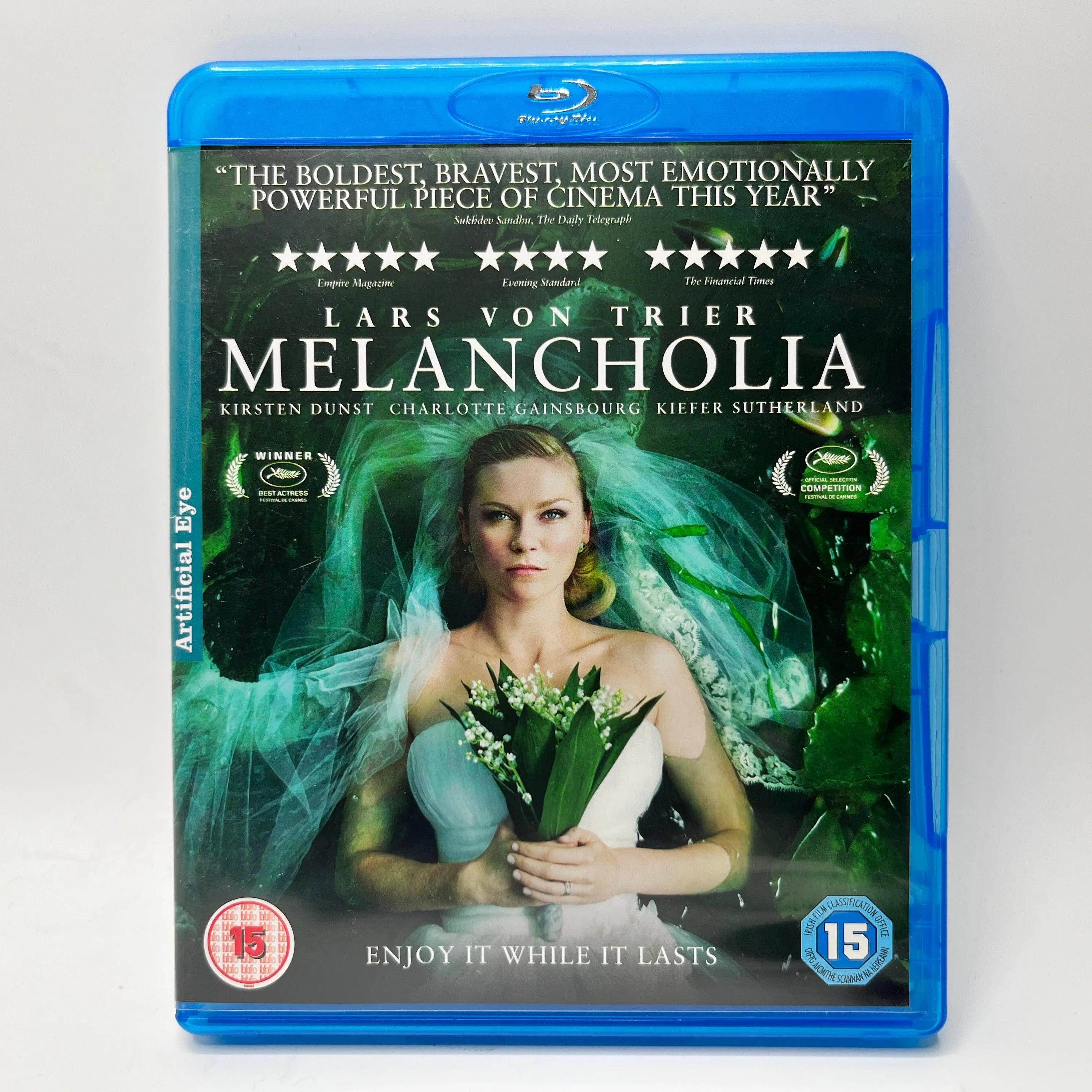 Melancholia *EI SUOMI TXT* (Blu-Ray)