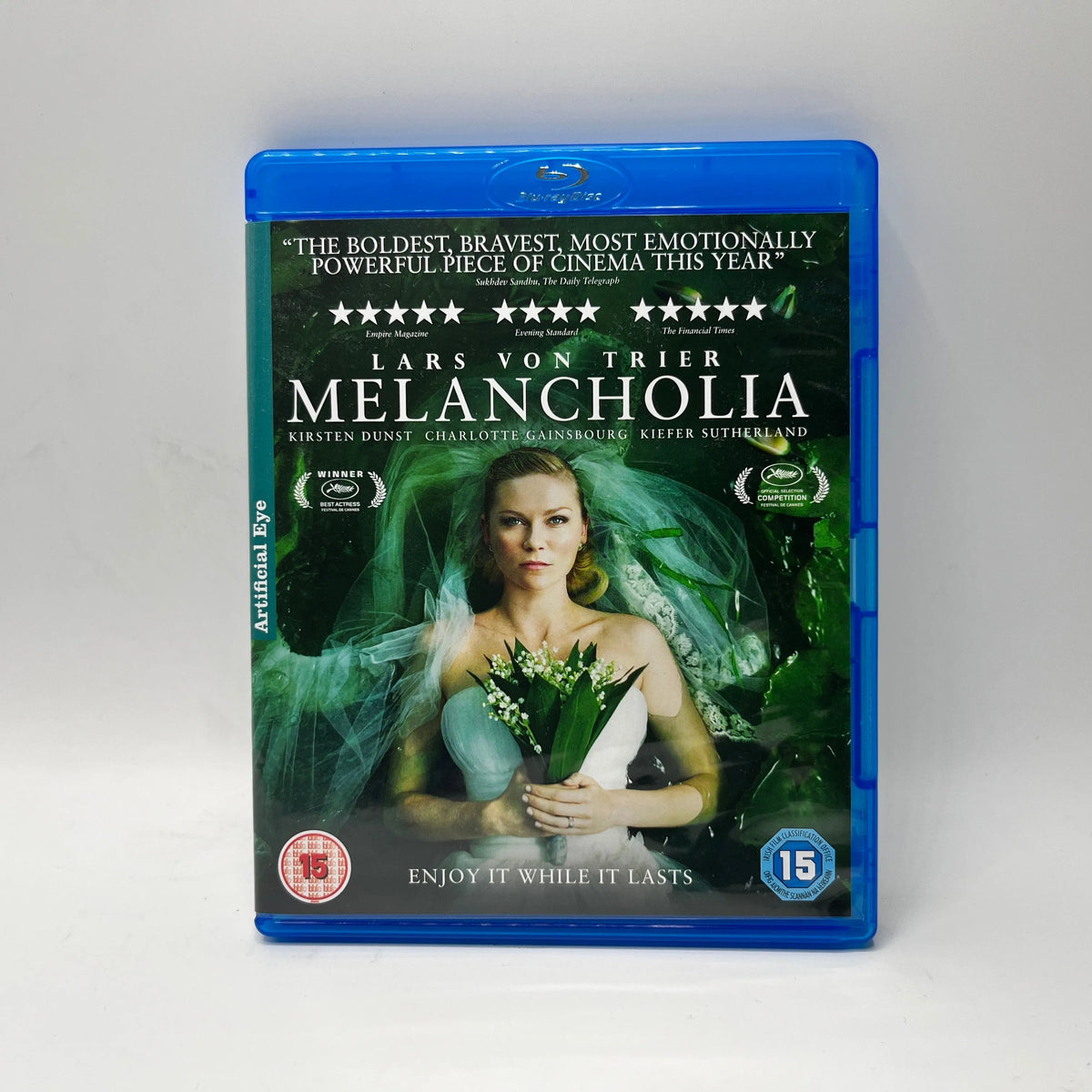 Melancholia *EI SUOMI TXT* (Blu-Ray)