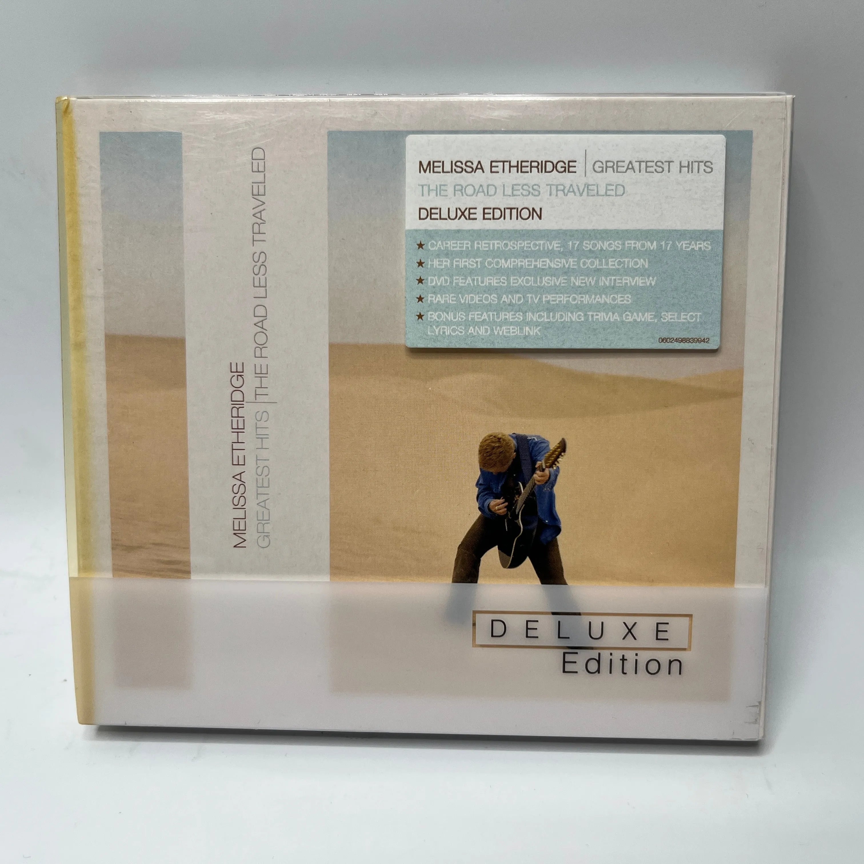 Melissa Etheridge - Greatest Hits - The Road Less Traveled CD