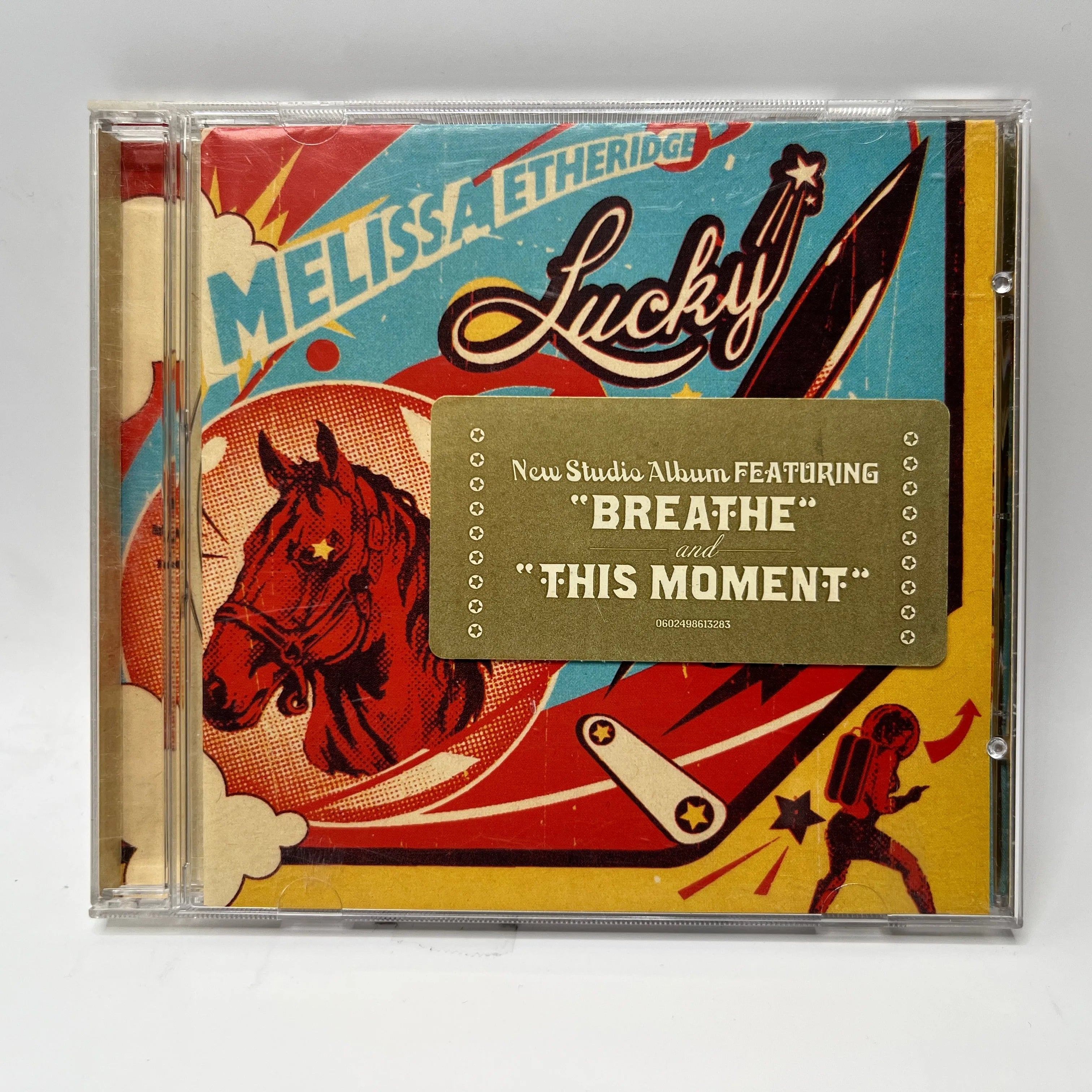 Melissa Etheridge - Lucky CD