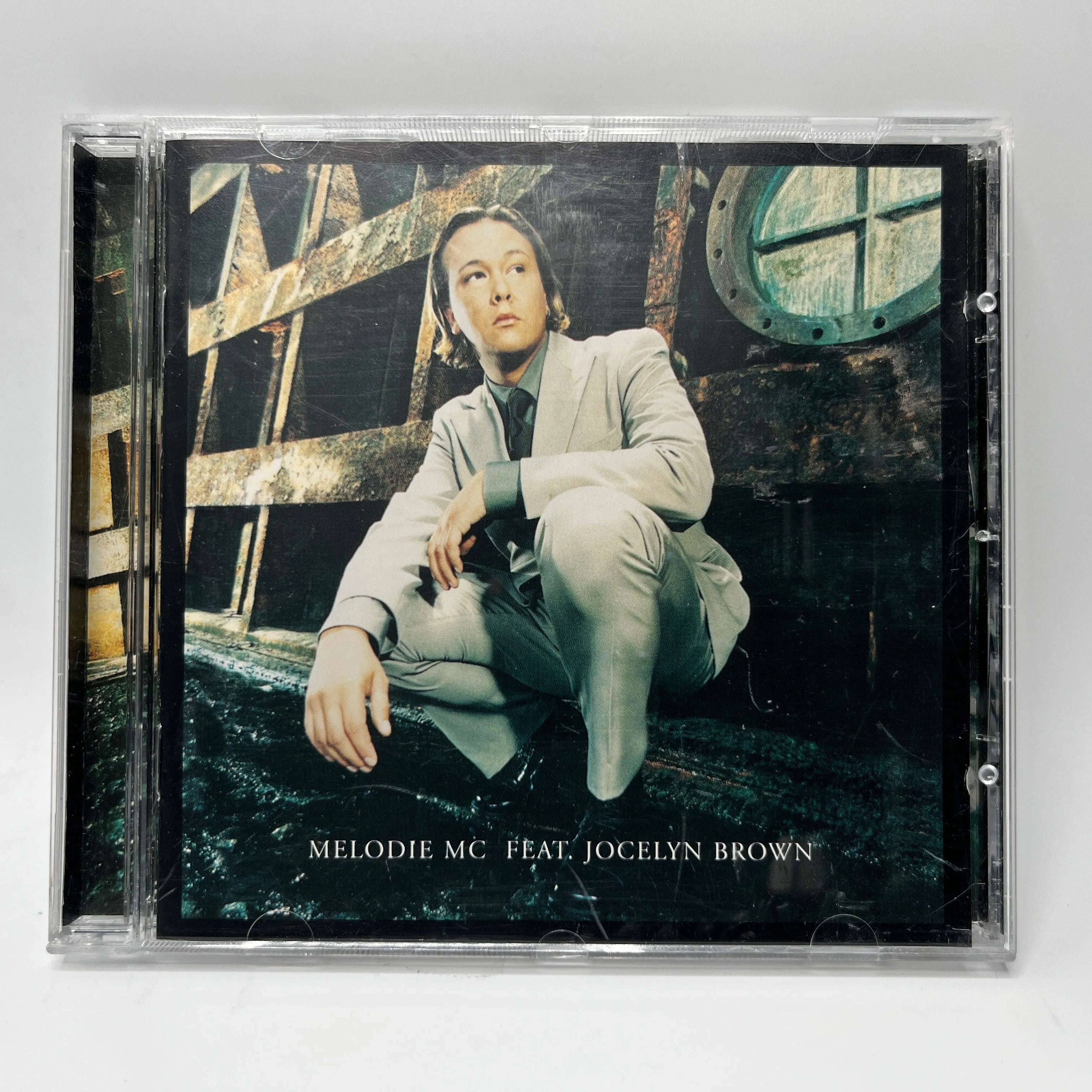 Melodie MC feat. Jocelyn Brown - The Ultimate Experience CD