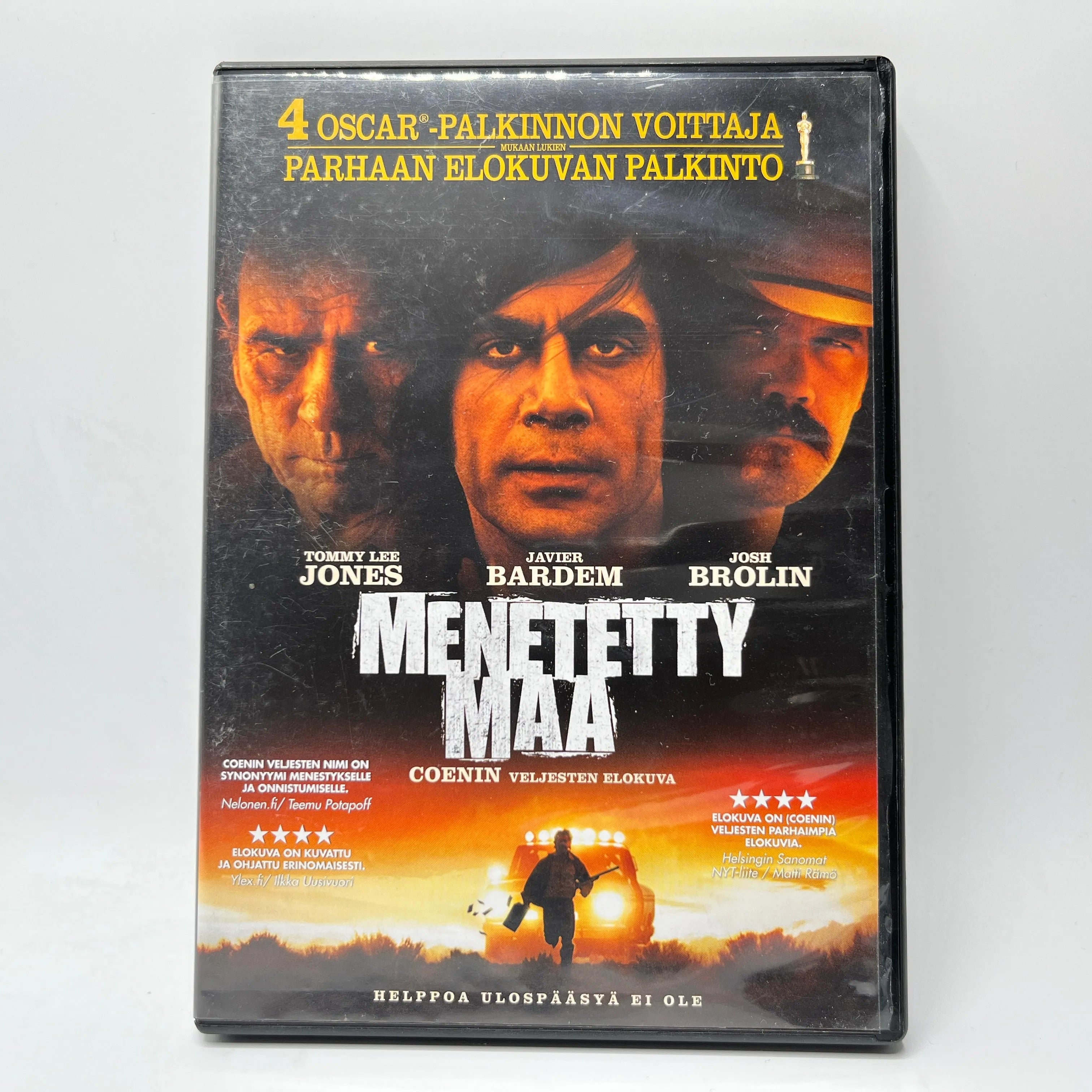 Menetetty Maa (DVD)