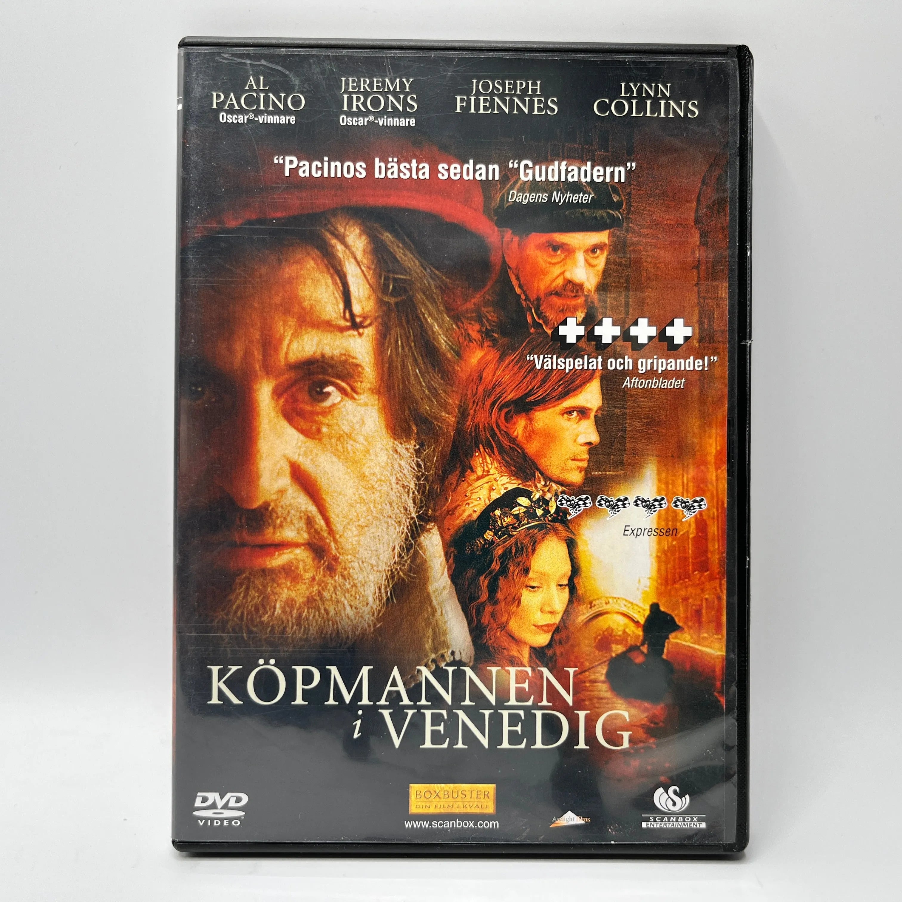 Merchant Of Venice - Köpmannen i Venedig (DVD)