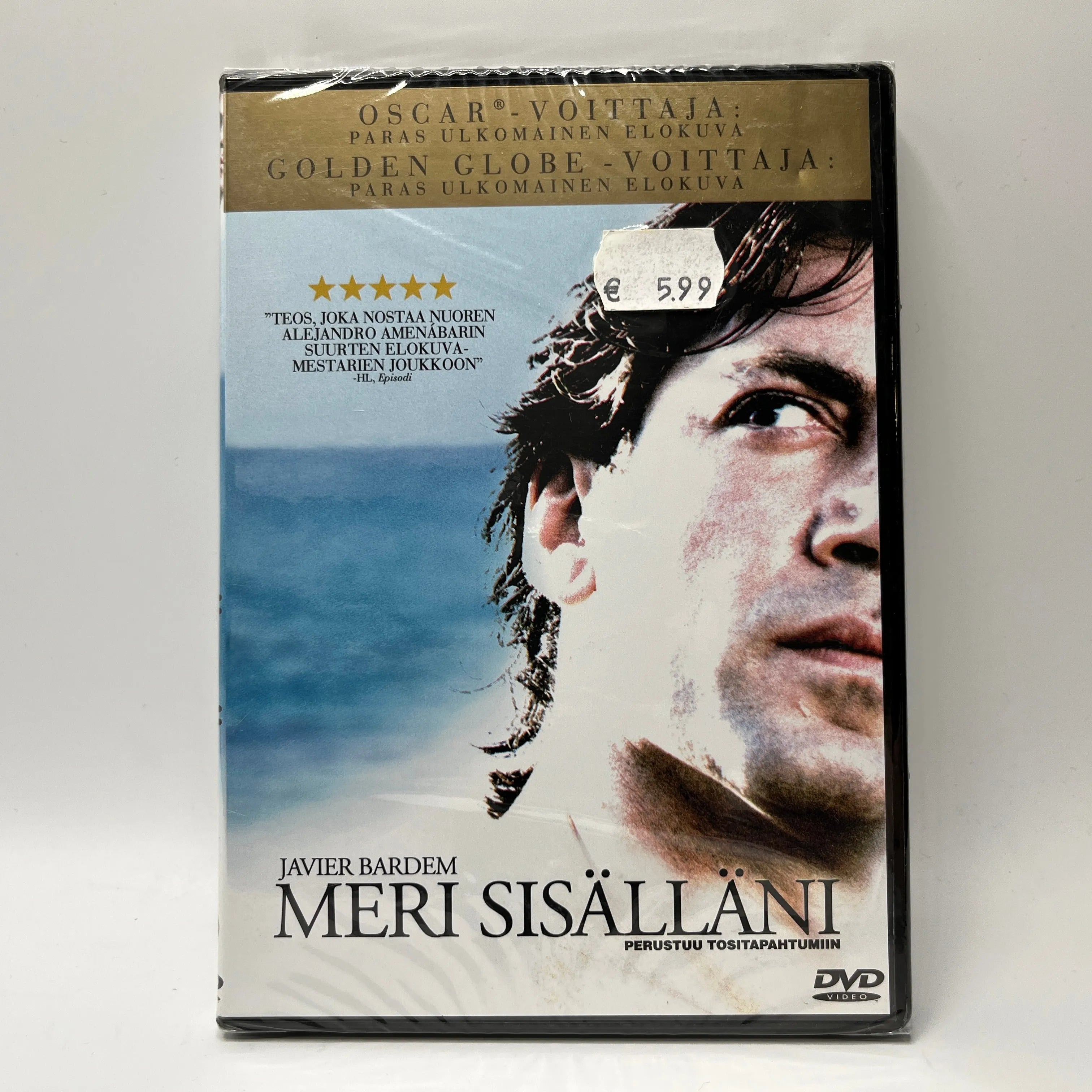 Meri Sisälläni (DVD)