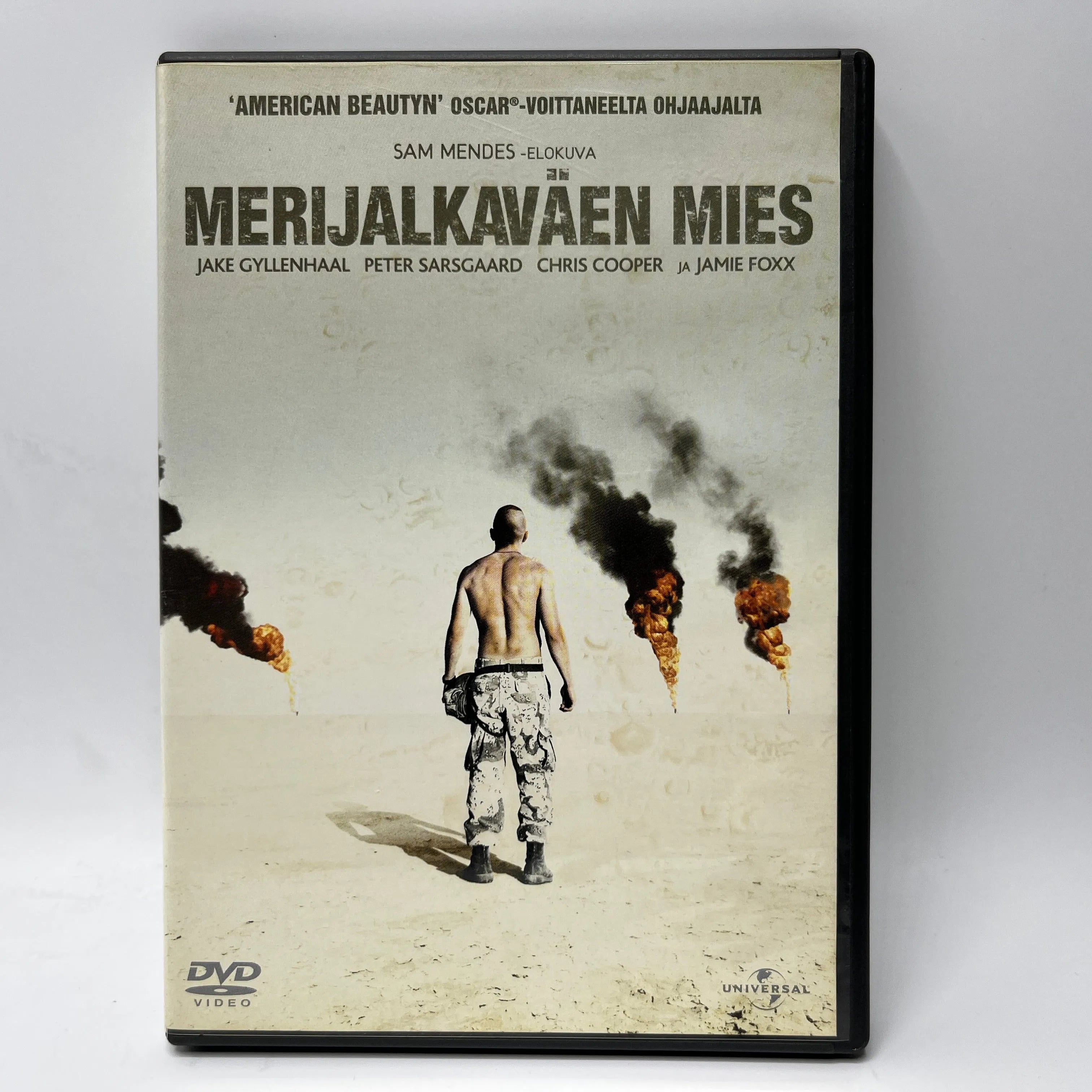 Merijalkaväen Mies (DVD)