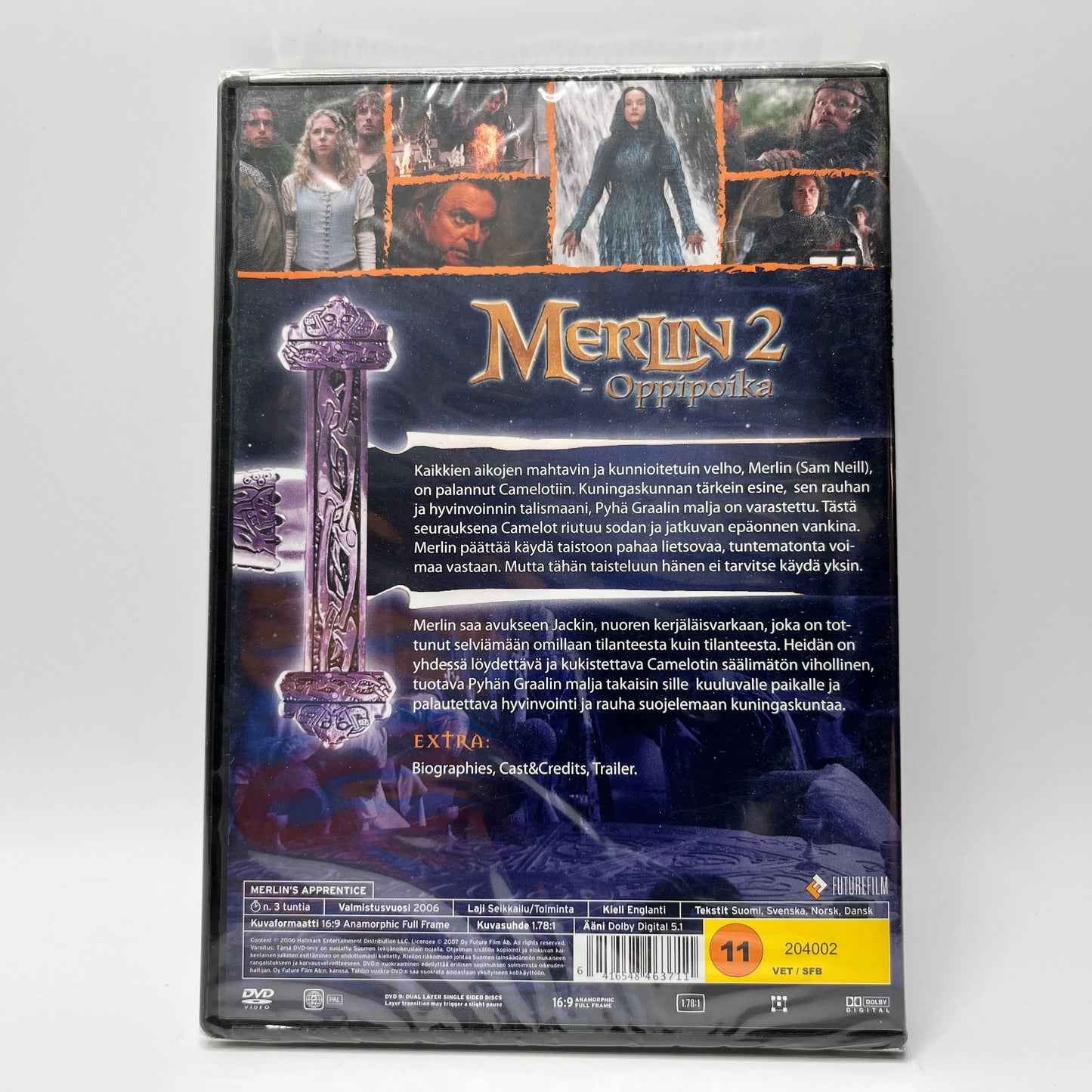 Merlin 2 - Oppipoika (DVD)