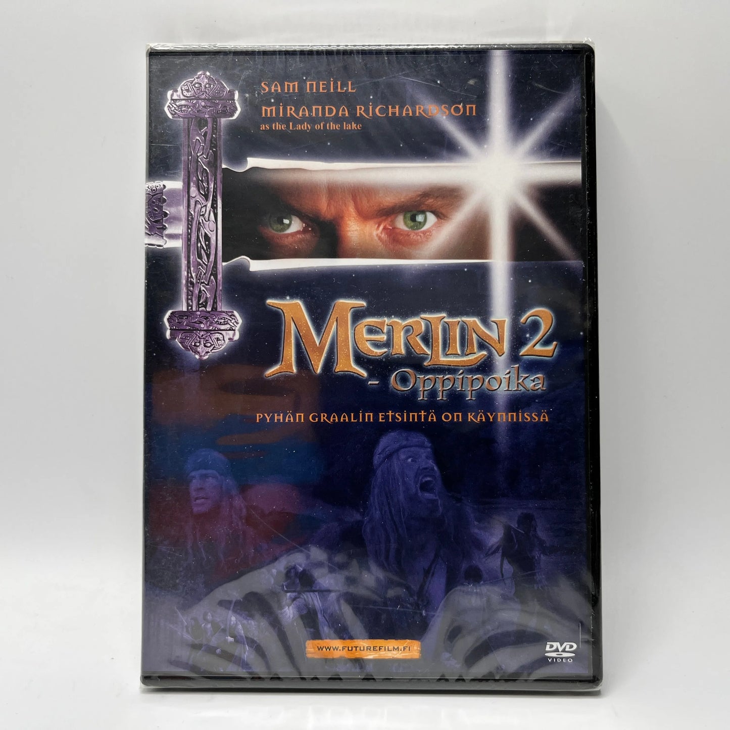 Merlin 2 - Oppipoika (DVD)
