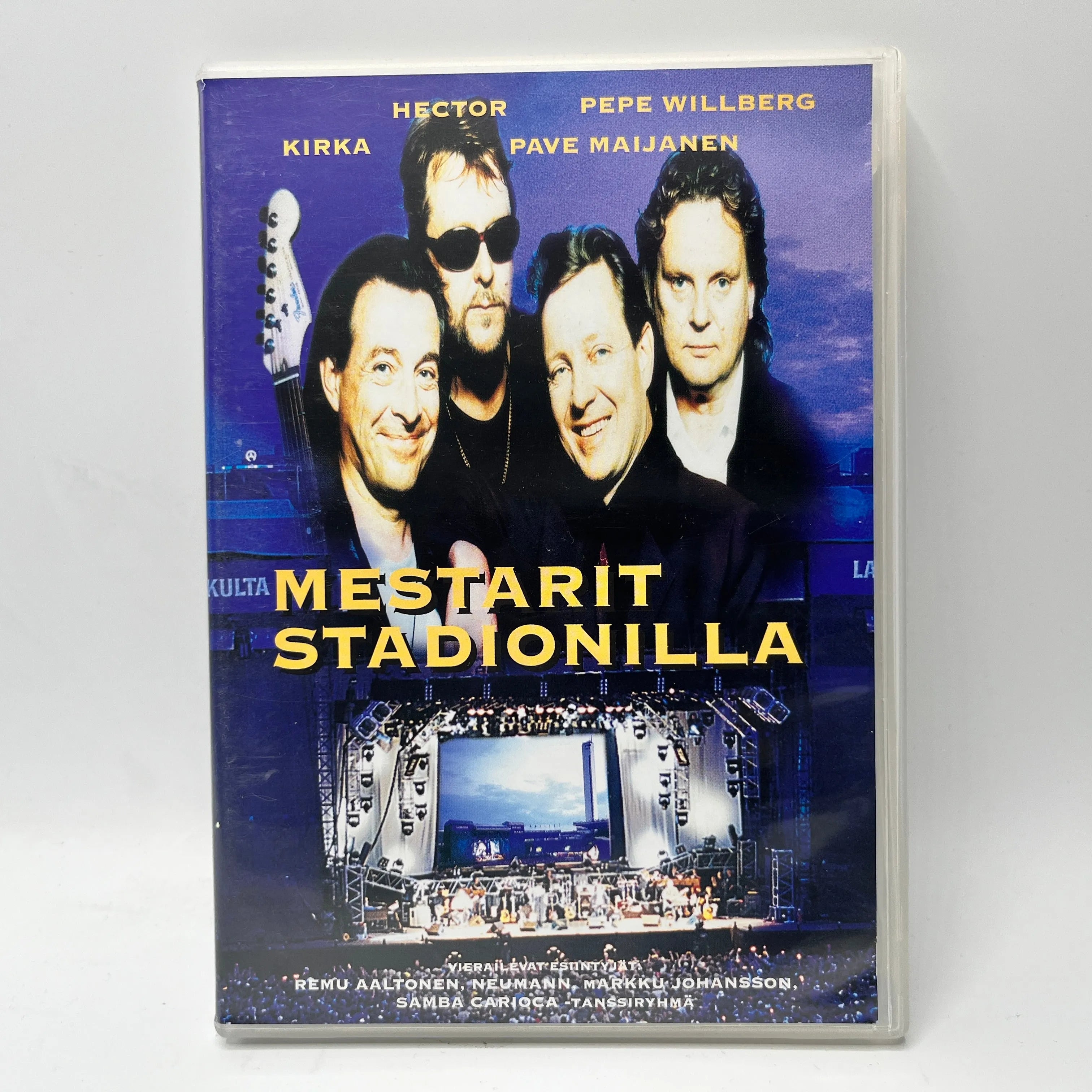 Mestarit Stadionilla (DVD)