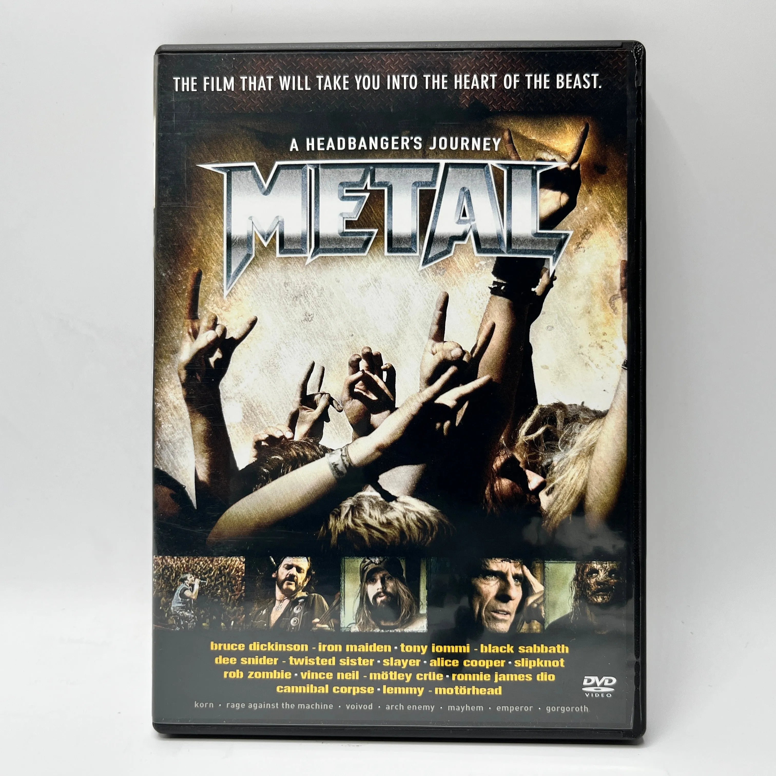 Metal - A Headbanger's Journey (DVD)