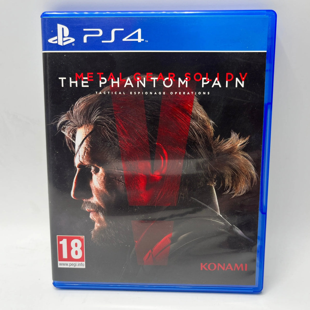Metal Gear Solid V: The Phantom Pain (PS4)