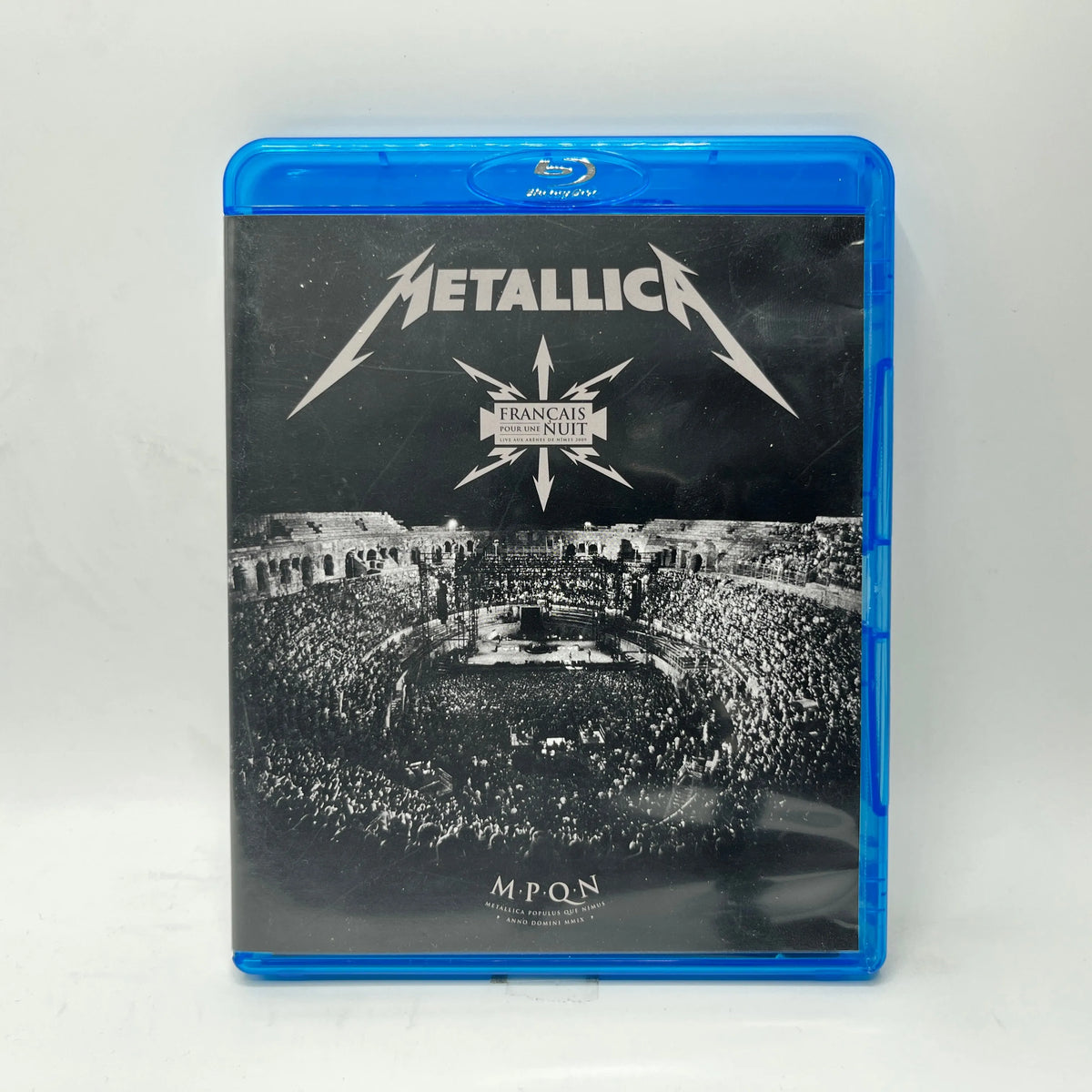 Metallica – Français Pour Une Nuit - Live Aux Arènes De Nîmes 2009 (Blu-Ray)