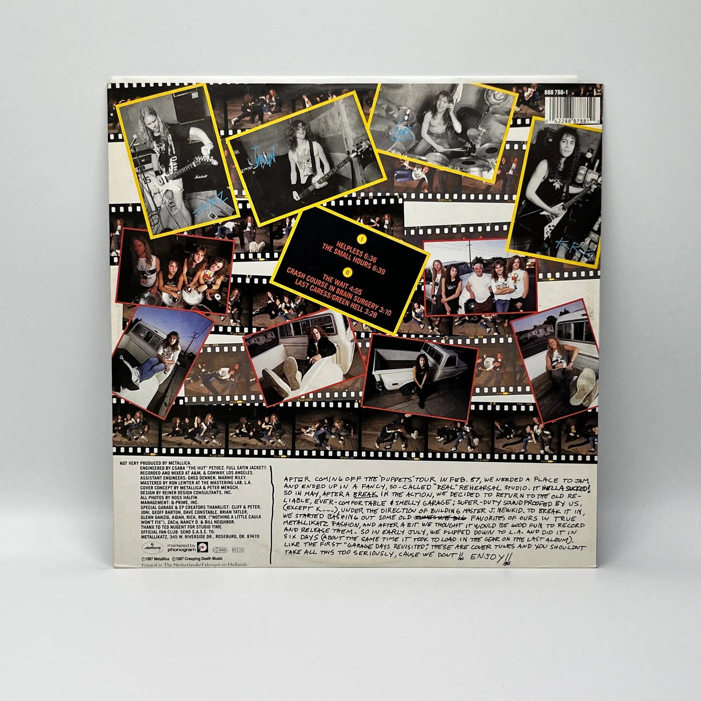 Metallica - Garage Days Re-Revisited EP