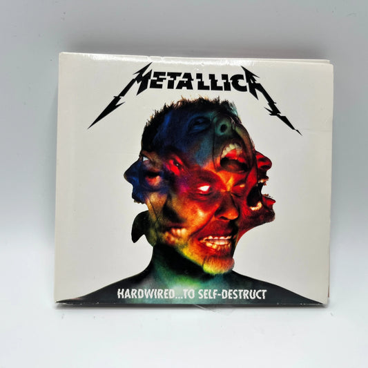 Metallica - Hardwired...To Self-Destruct 2CD