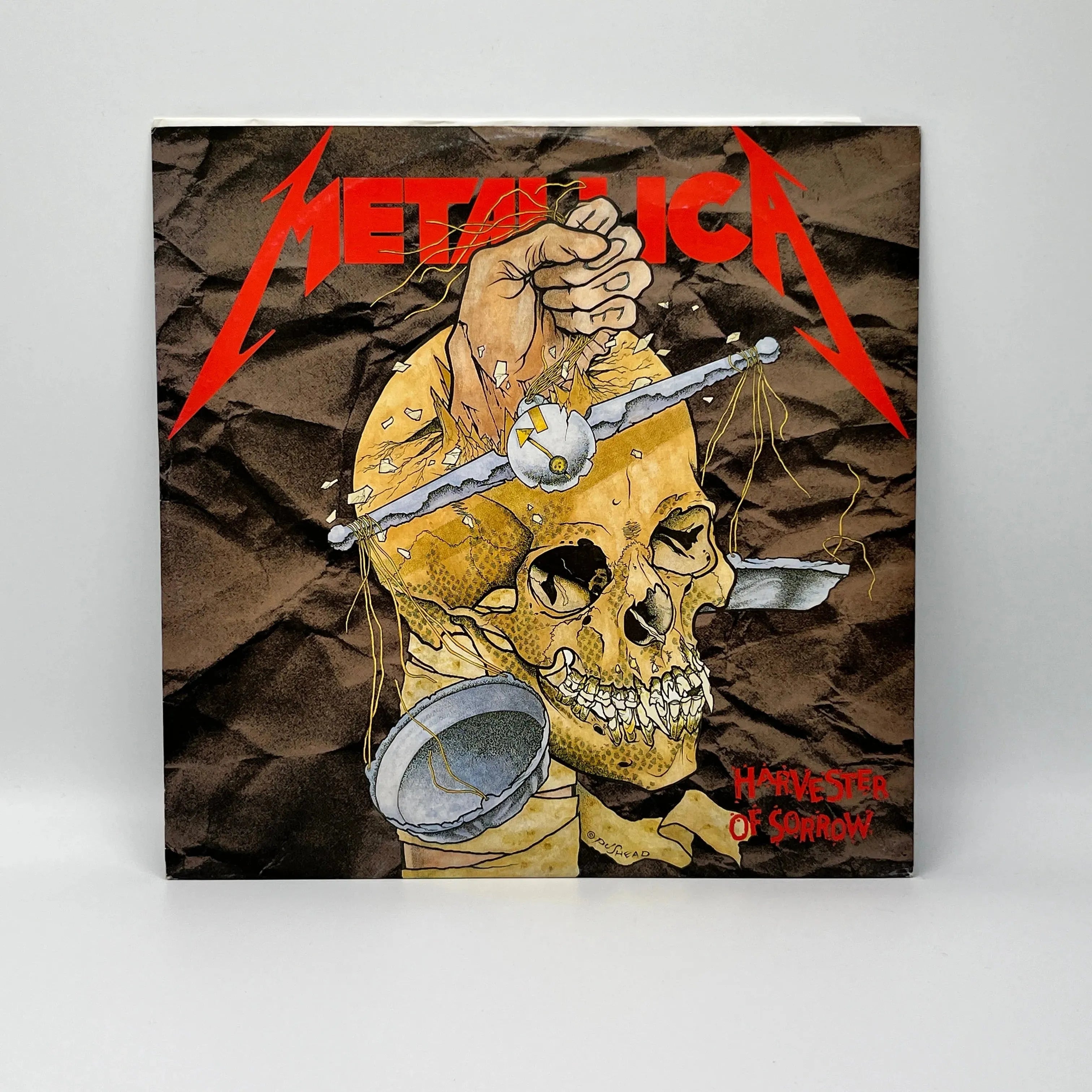 Metallica - Harvester Of Sorrow Maxi-Single