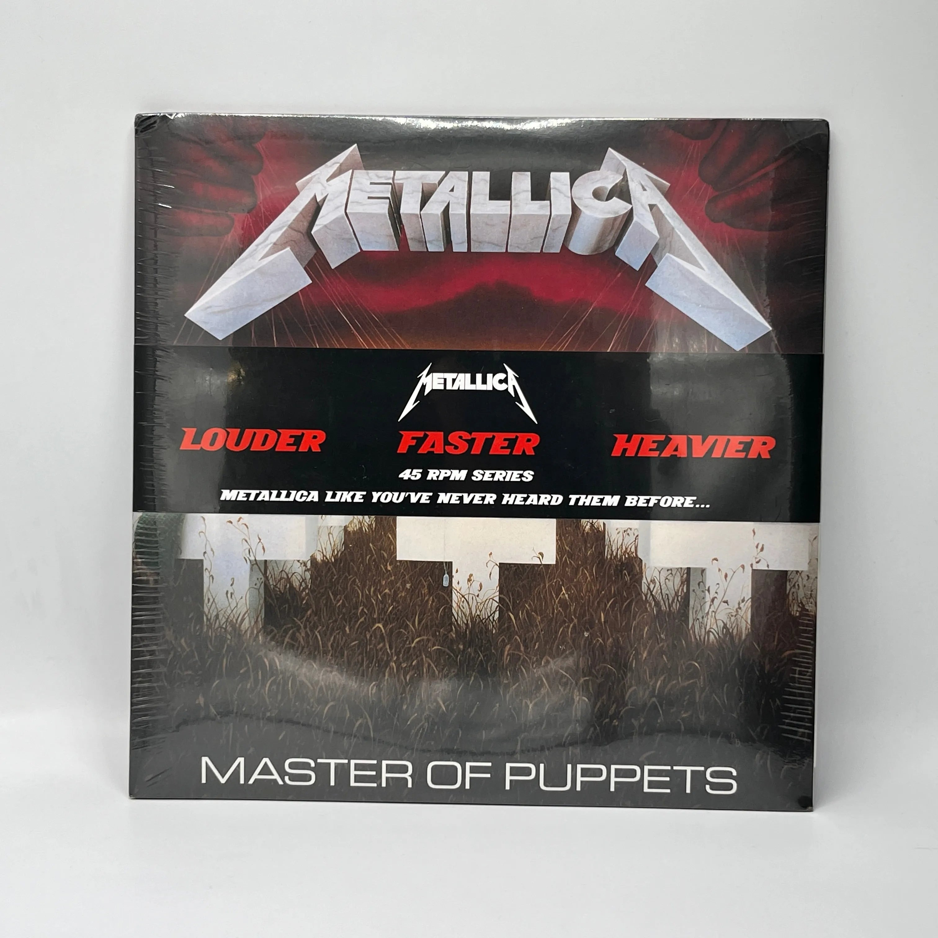 Metallica ‎– Master Of Puppets 2LP