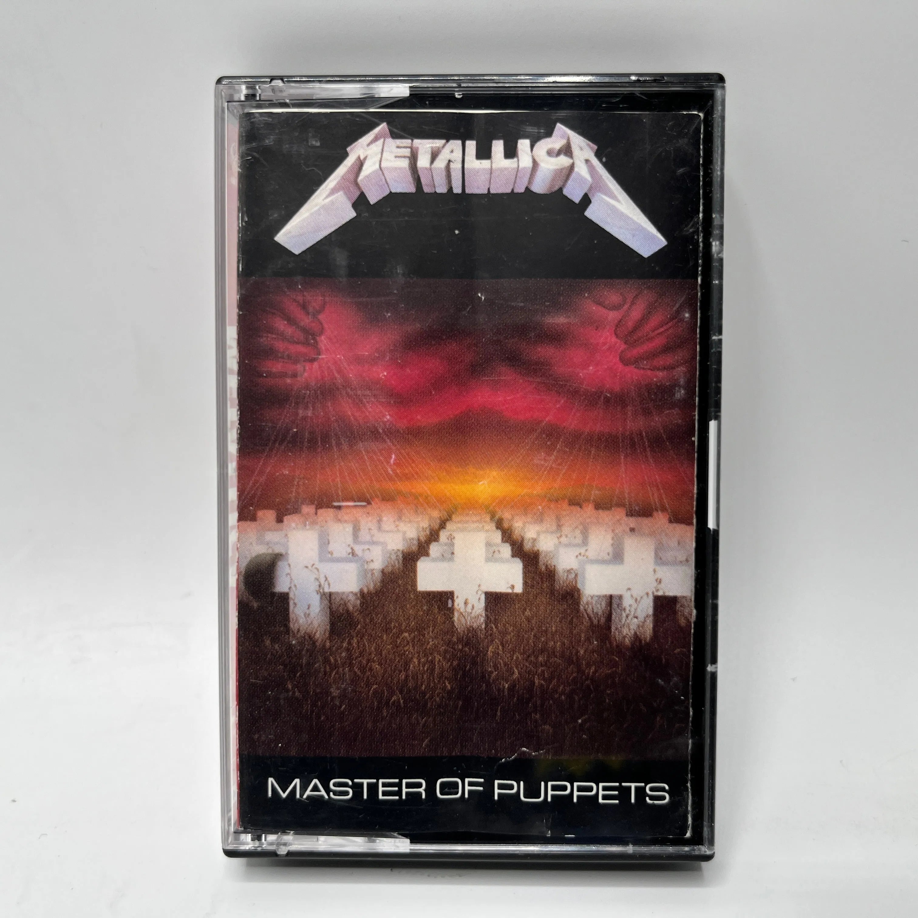 Metallica – Master Of Puppets C-Kasetti
