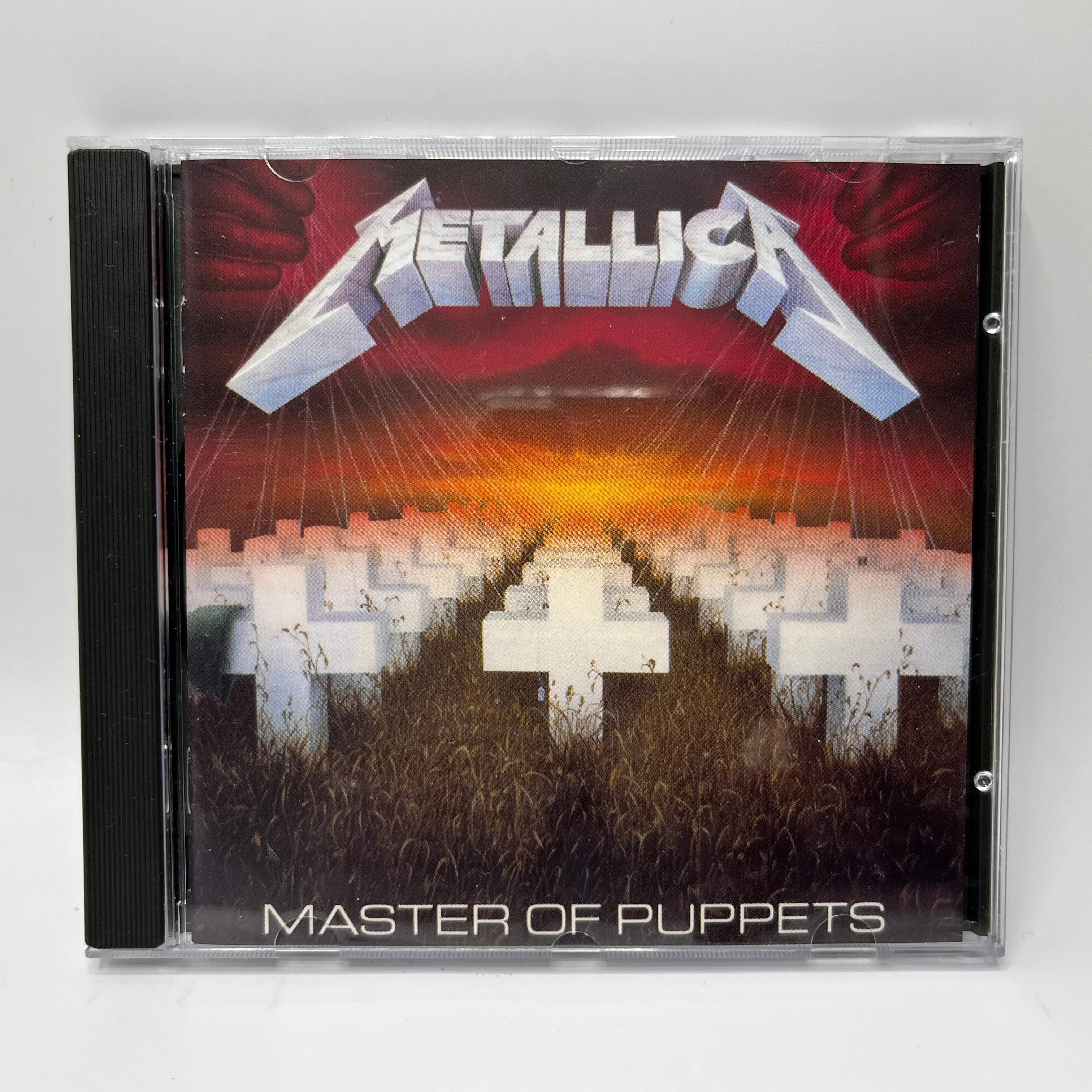 Metallica - Master Of Puppets CD