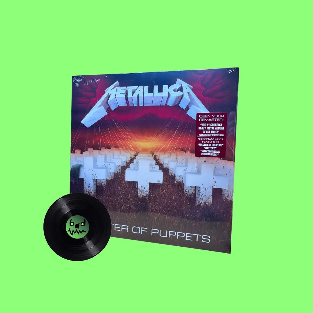 Metallica - Master Of Puppets LP