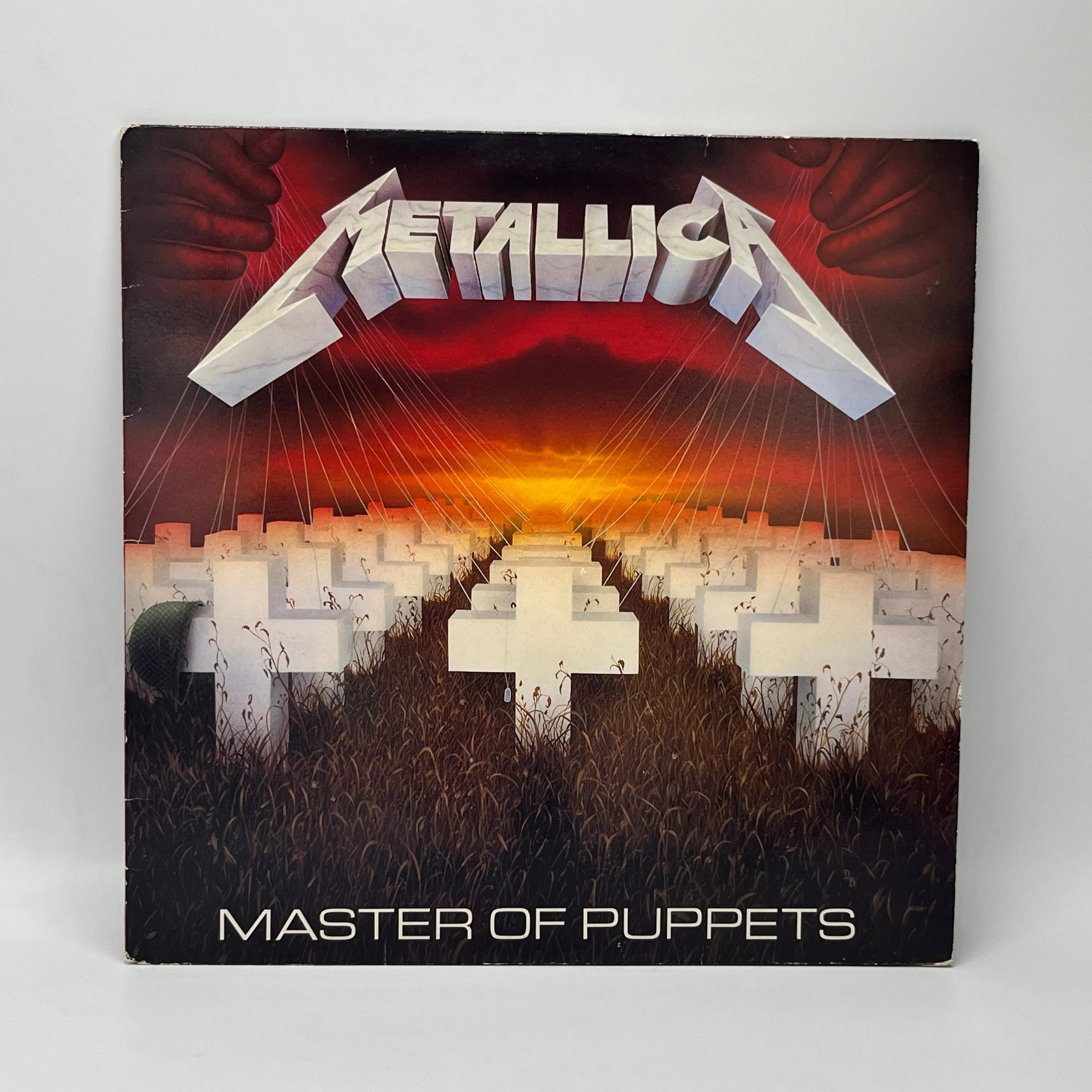 Metallica ‎– Master Of Puppets LP