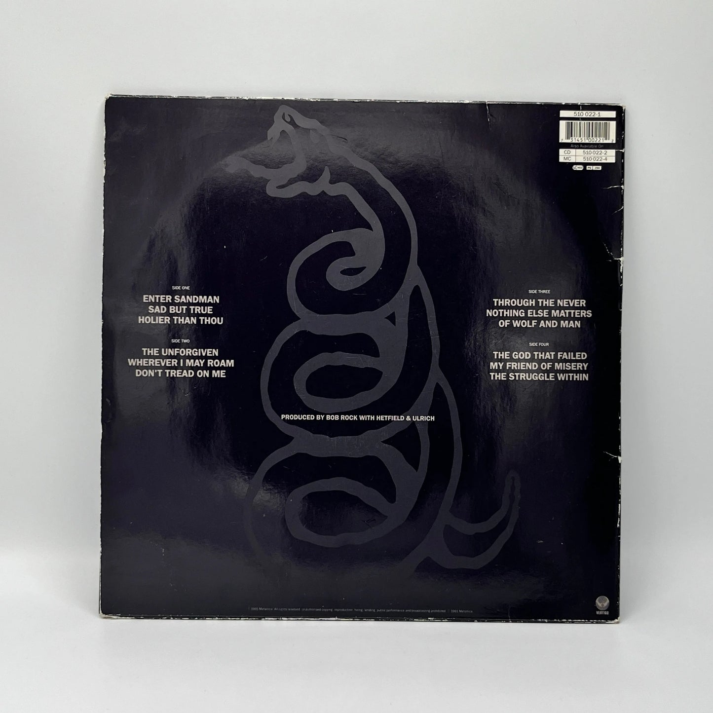 Metallica - Metallica 2LP