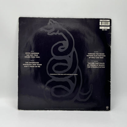 Metallica - Metallica 2LP