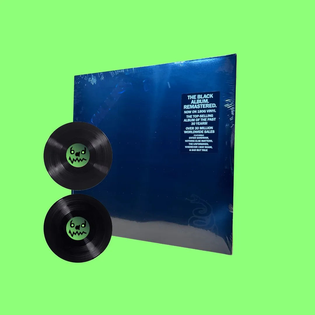 Metallica - Metallica 2LP