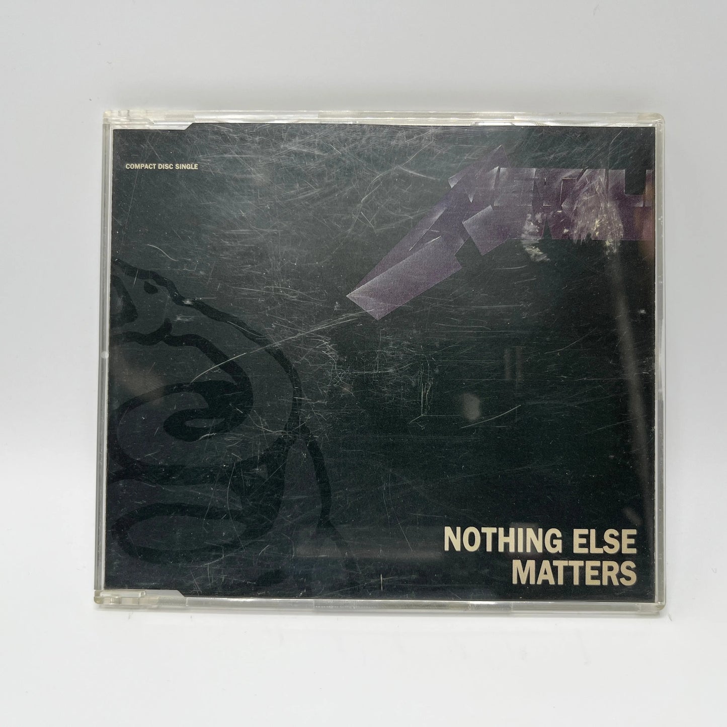 Metallica - Nothing Else Matters CD