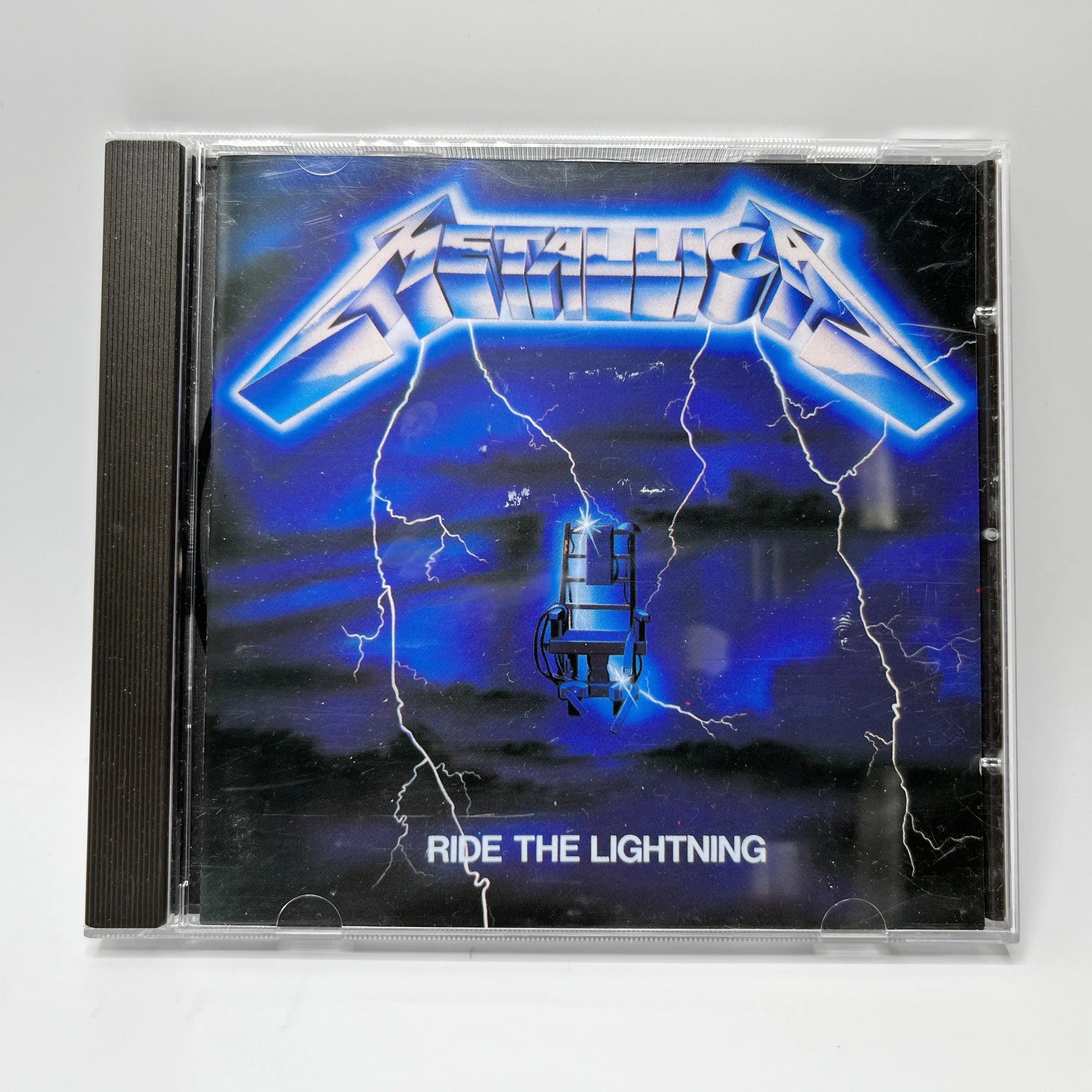 Metallica - Ride The Lightning CD